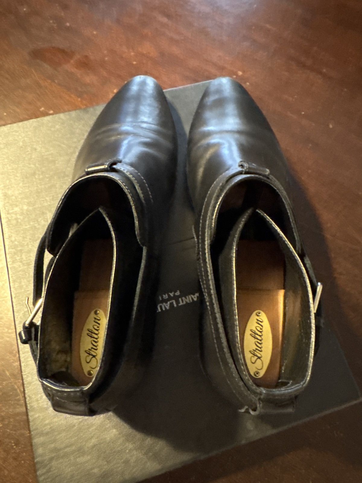 Saint Laurent Paris Saint Laurent Jodphur Black Mid Noir Size US 11.5 / EU 44-45 - 6 Thumbnail