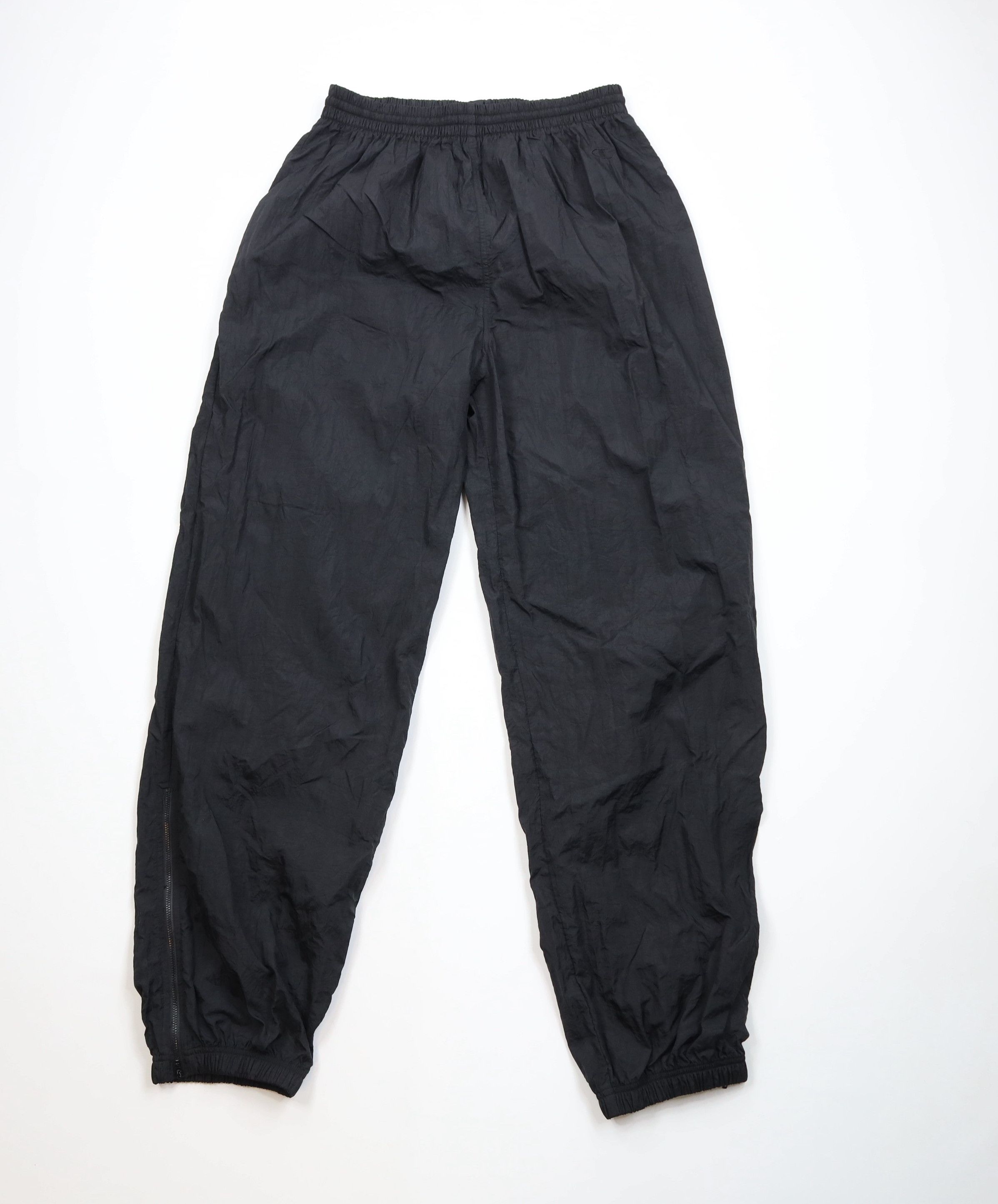 Champion Vintage 90s Champion Logo Cuffed Windbreaker Joggers Pants Size US 38 / EU 54 - 1 Thumbnail