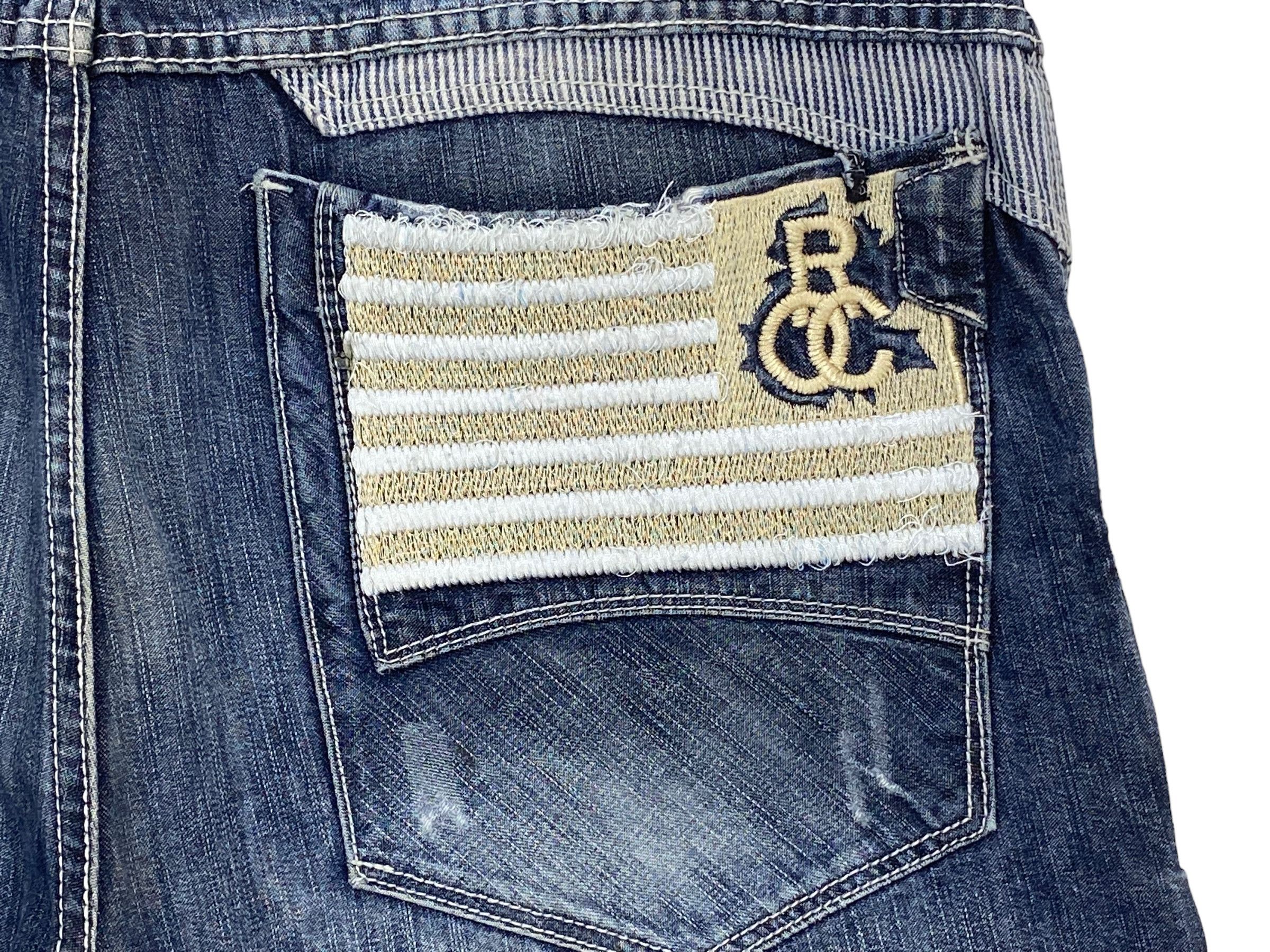 Jay-Z × Rocawear Rocawear Hip Hop Skateboards Baggy Loose Jeans Size US 38 / EU 54 - 11 Thumbnail