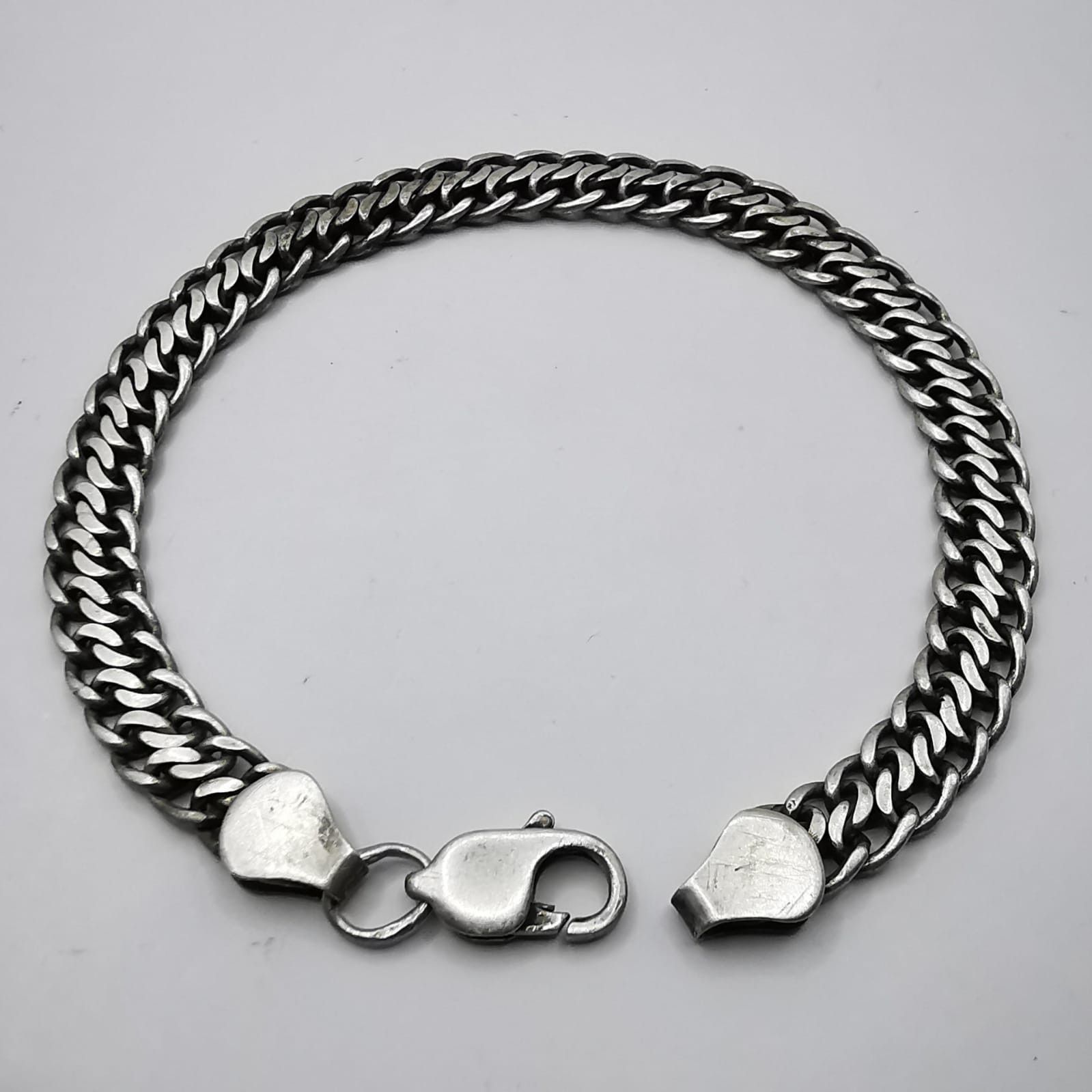 Sterling Silver Vintage Chic Bracelet Jewelry, 925 Sterling Silver 20,90g Size ONE SIZE - 1 Thumbnail