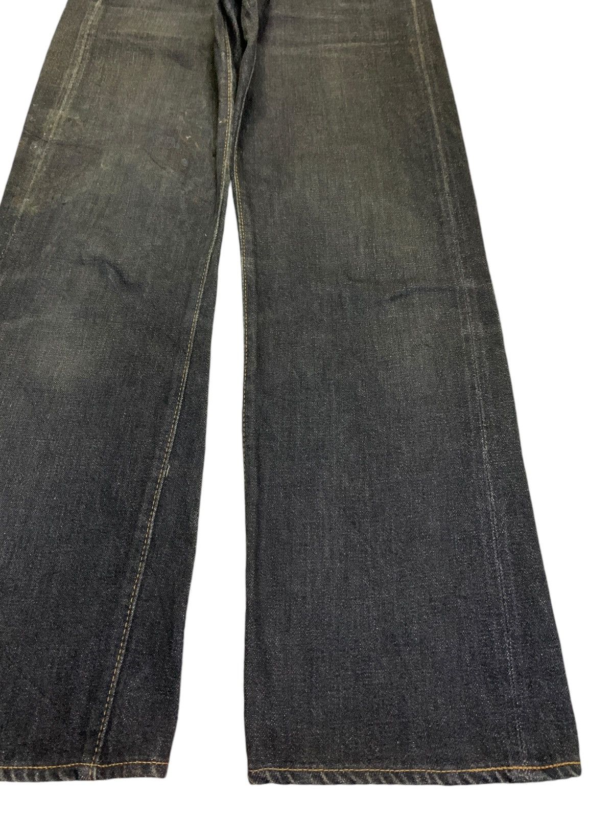 Denime Vintage Japanese Denime Button Fly Loose Selvedge Jeans Size US 29 - 8 Thumbnail