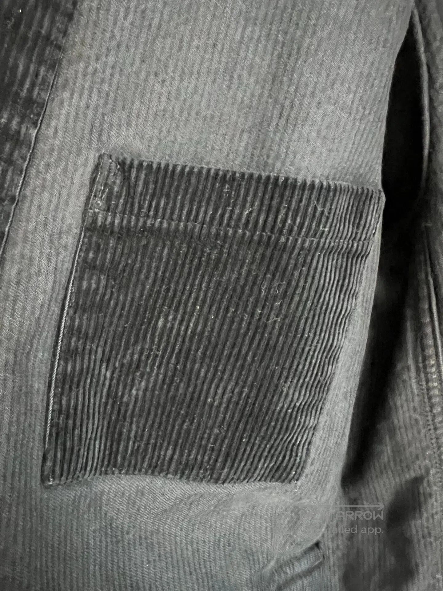 Porter Classic Porter Classic Blue Dyed Corduroy Jacket. Size US L / EU 52-54 / 3 - 8 Thumbnail