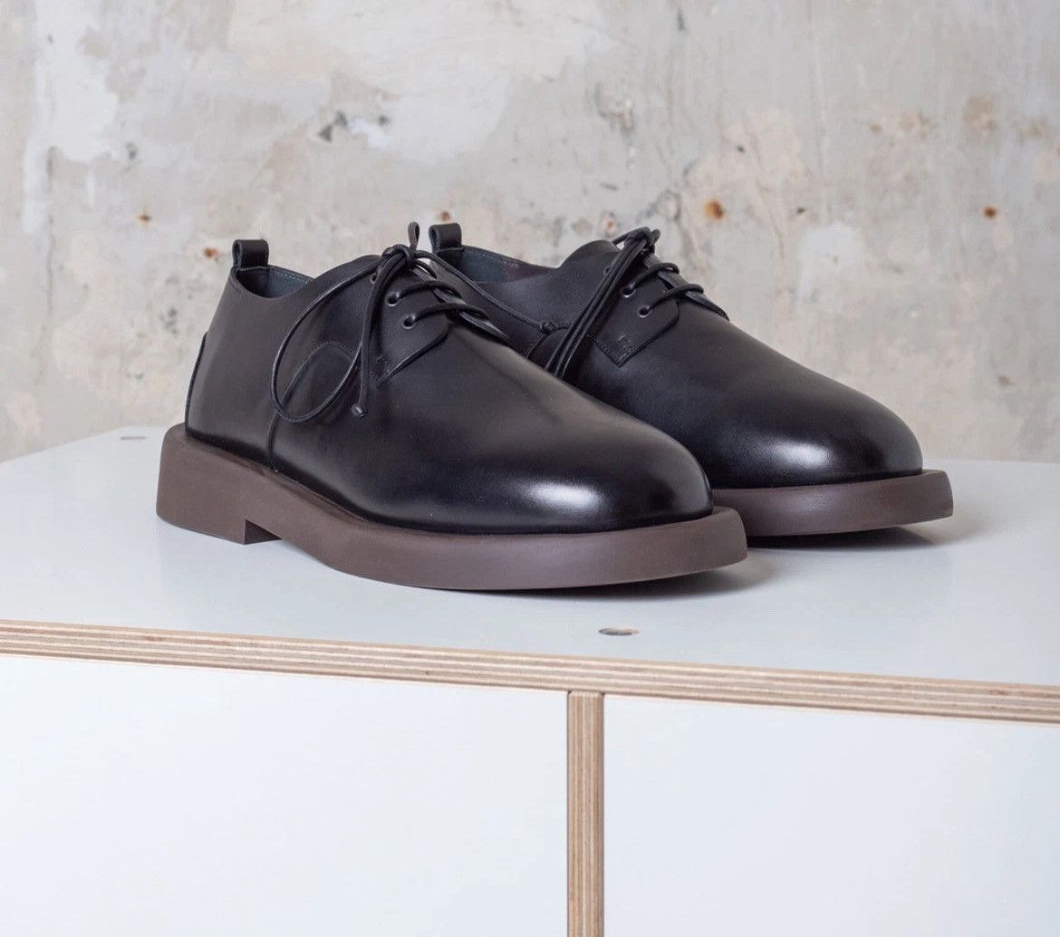Marsell MARSELL Gommello Derby Shoes Size US 10 / EU 43 - 3 Thumbnail