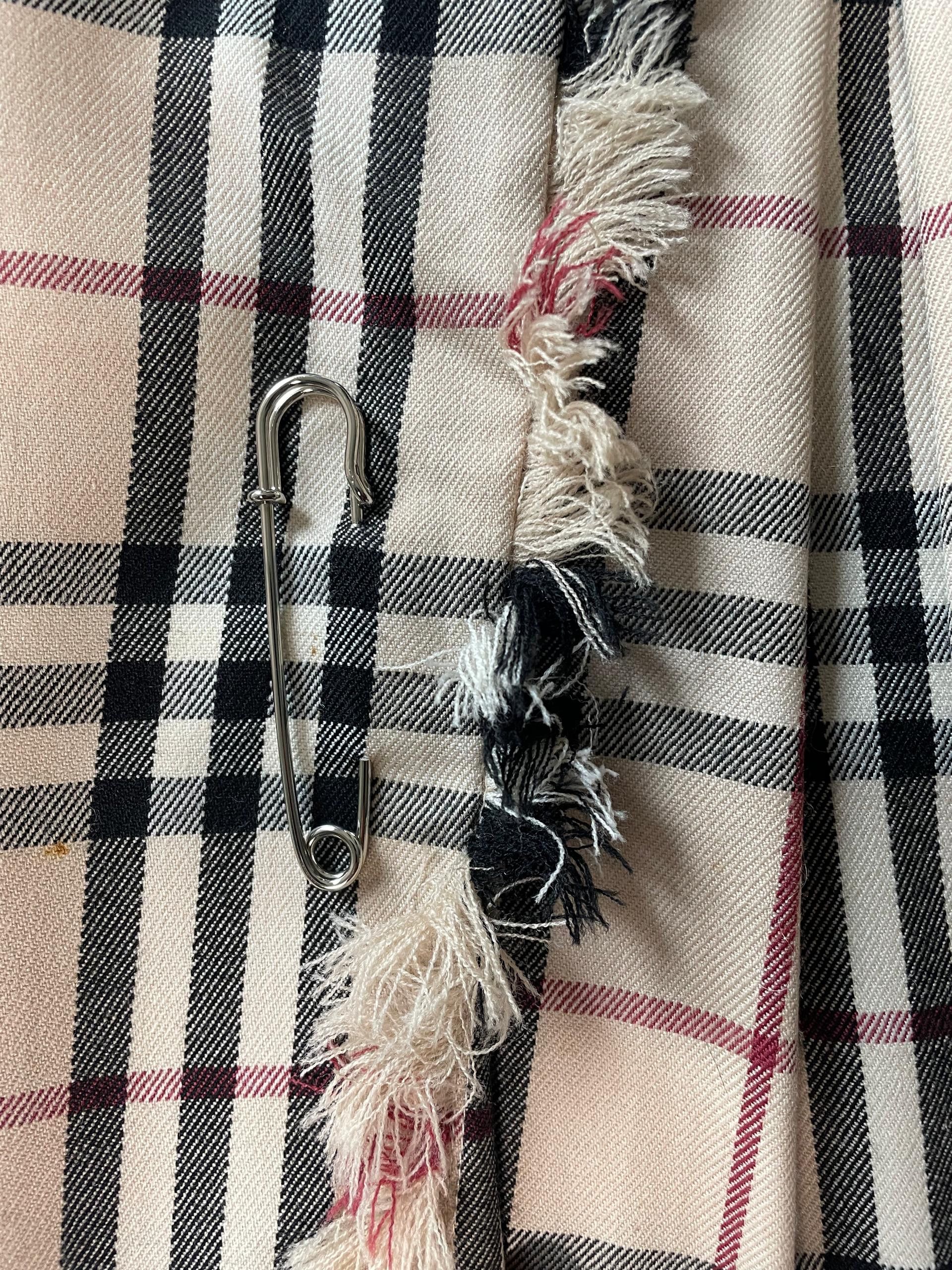 Burberry × Designer Burberry Nova Check Mini Skirt Size 30" / US 8 / IT 44 - 7 Thumbnail