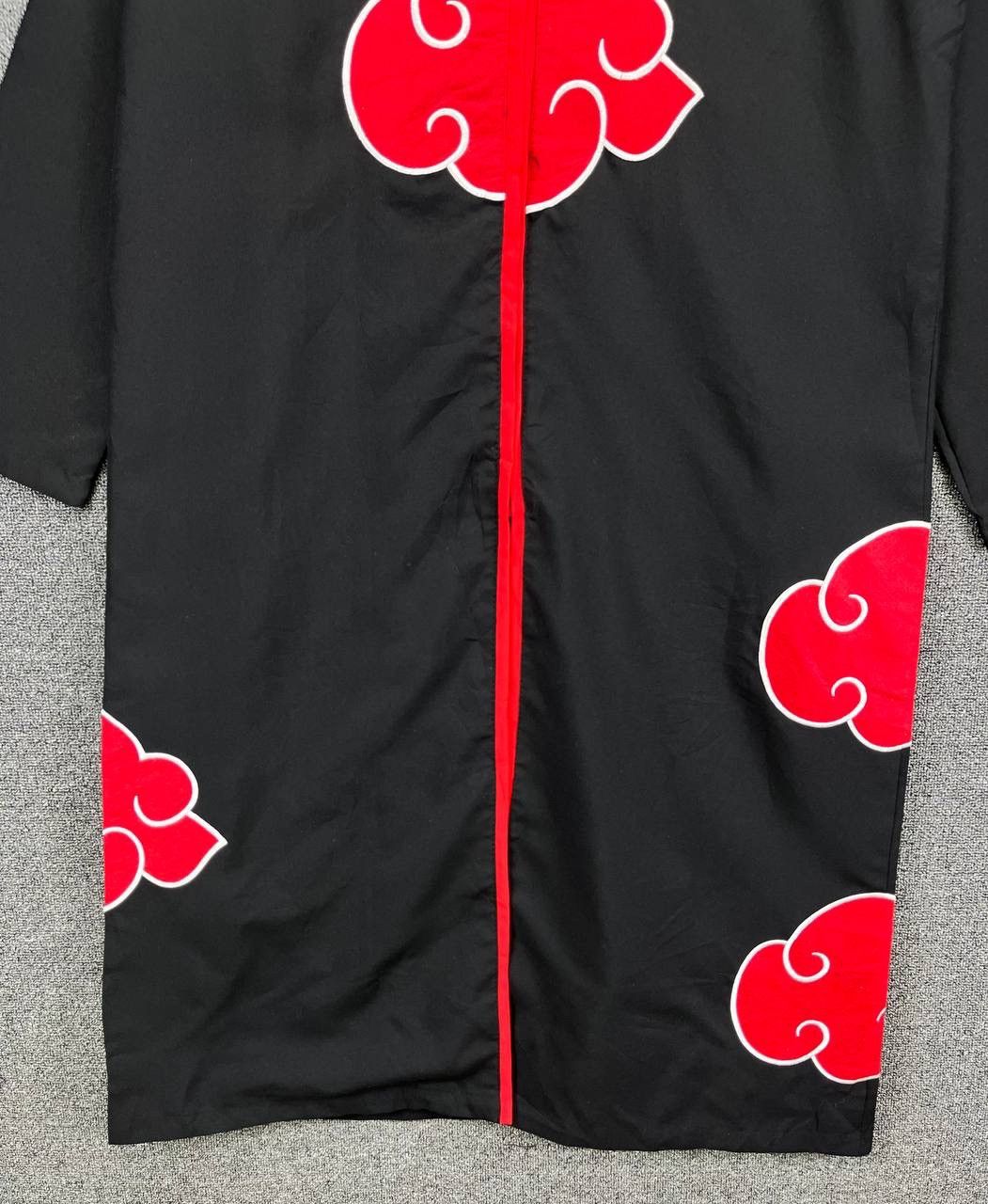 Anime Naruto Akatsuki Japanese Anime Cosplay Long Jacket Size US M / EU 48-50 / 2 - 3 Thumbnail