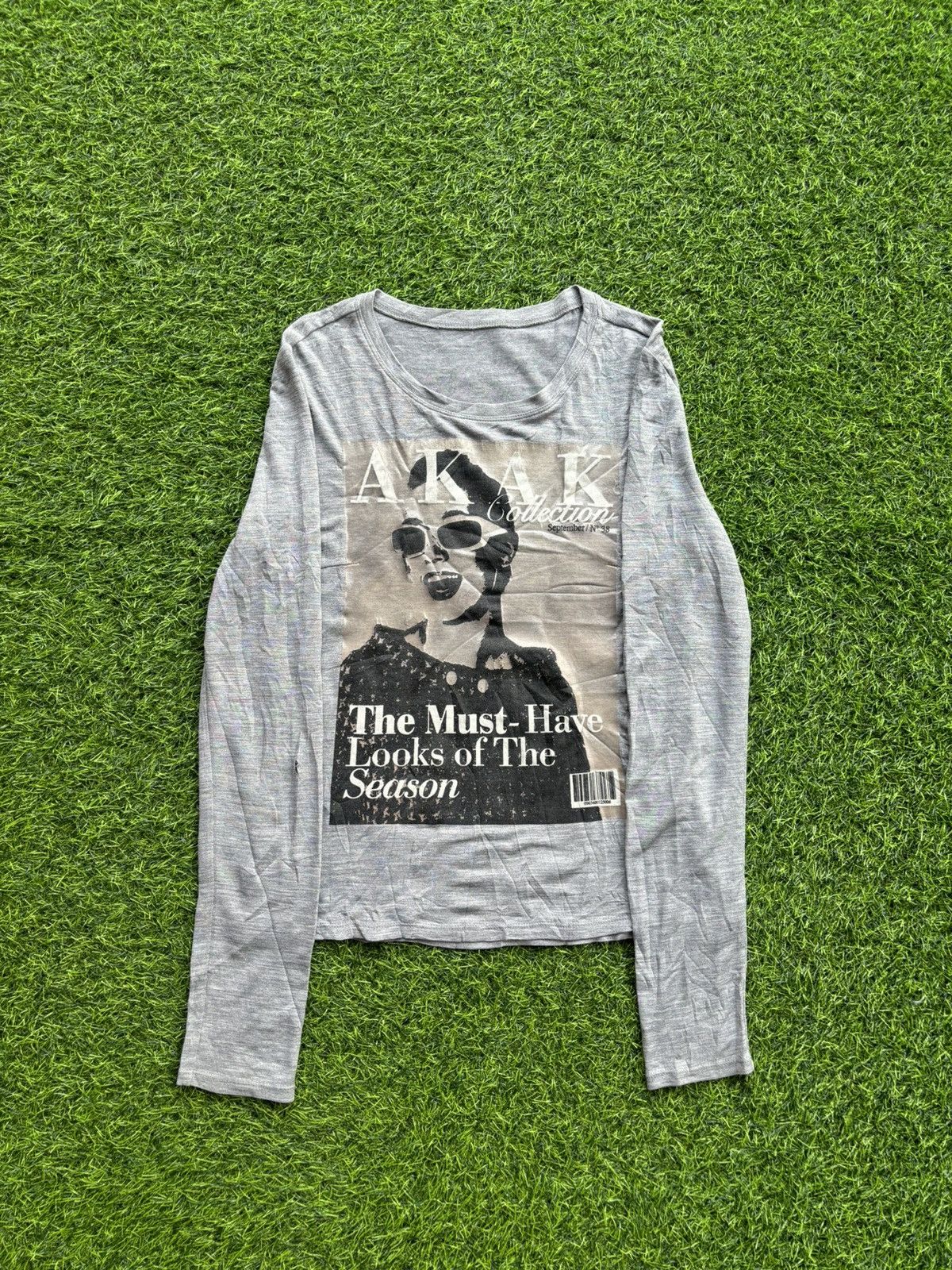 Hysteric Glamour Y2k Akak Phototee Women's Longsleeve Size M / US 6-8 / IT 42-44 - 1 Thumbnail