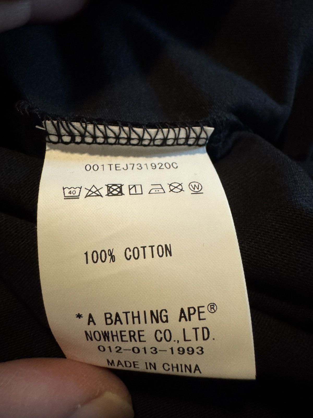 Bape × October's Very Own Bape x OVO Stencil Tee Size XL Size US XL / EU 56 / 4 - 9 Thumbnail