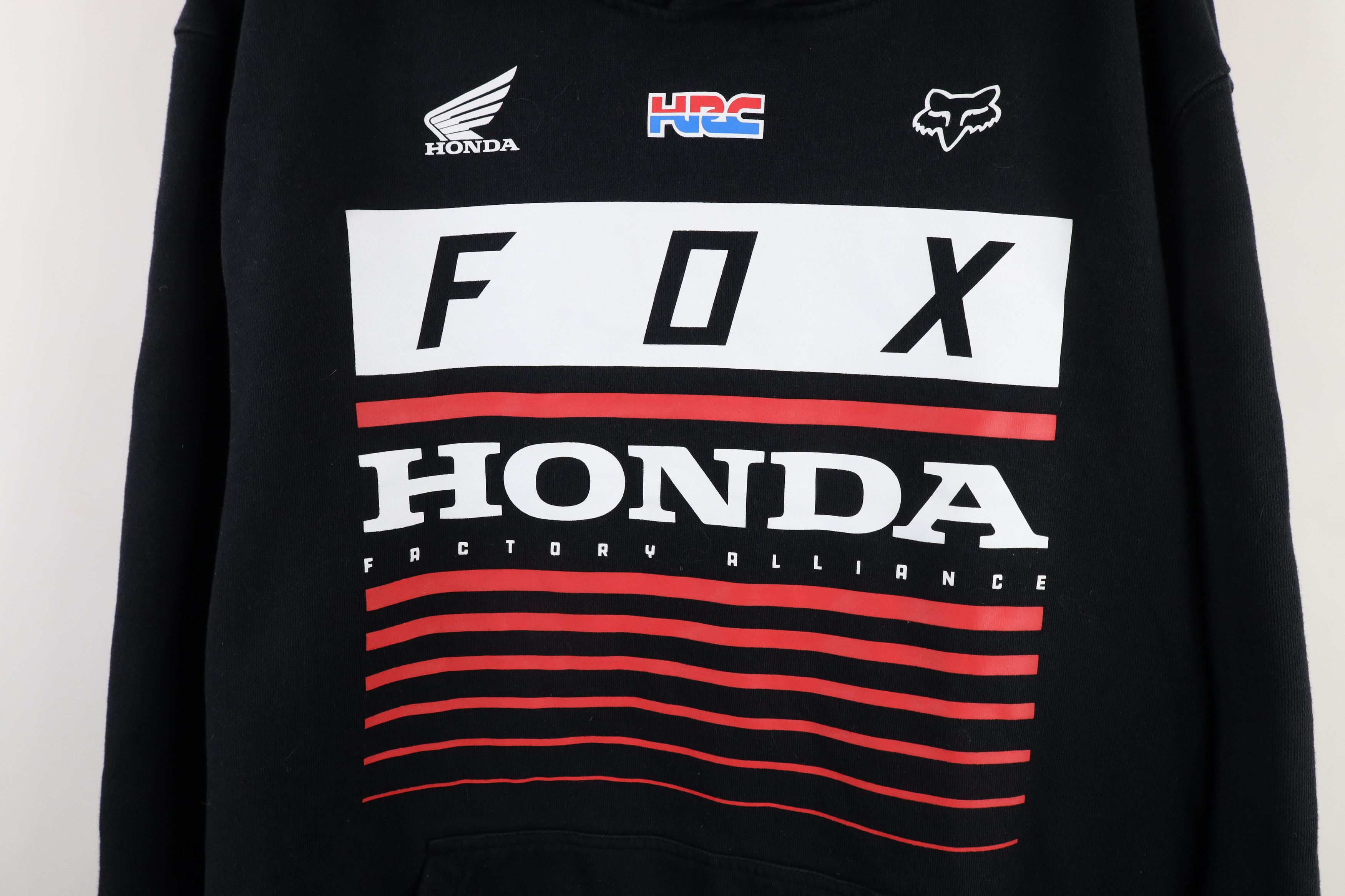 Fox Racing Fox Racing x Honda Factory Alliance Racing Hoodie Sweatshirt Size US XL / EU 56 / 4 - 4 Thumbnail