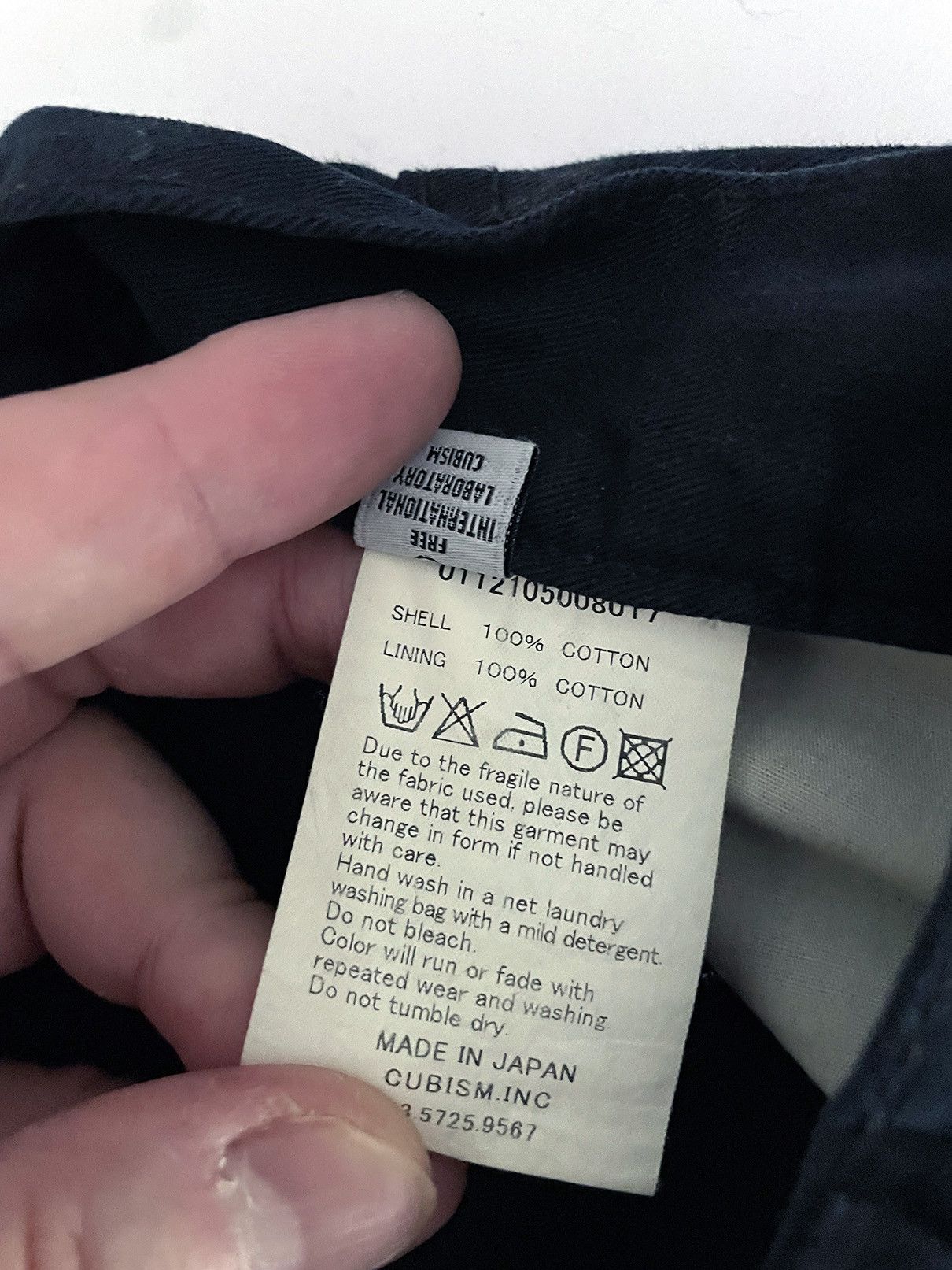 Visvim Visvim 12SS FLUXUS 03 CHINO Pants Sz. 1 Navy 01121050008017 Size US 32 / EU 48 - 9 Thumbnail