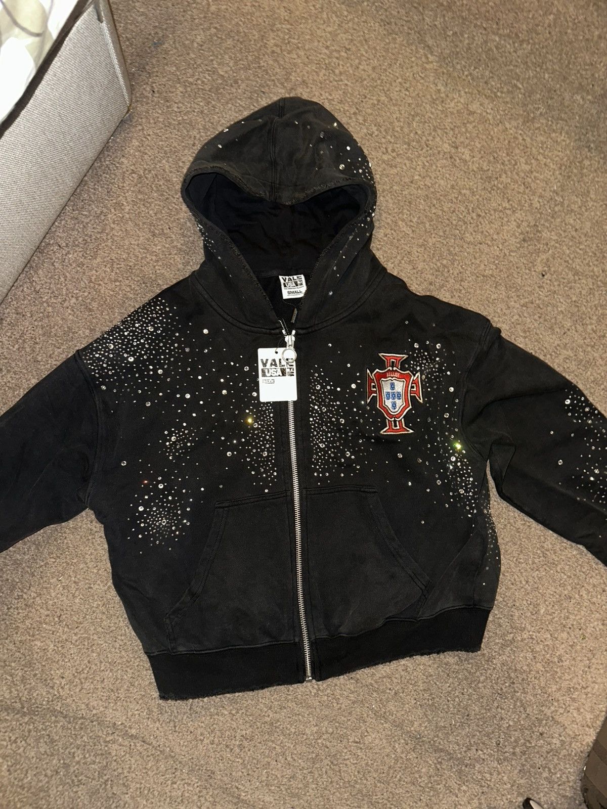 Vale Vale forever hoodie Size US S / EU 44-46 / 1 - 1 Thumbnail