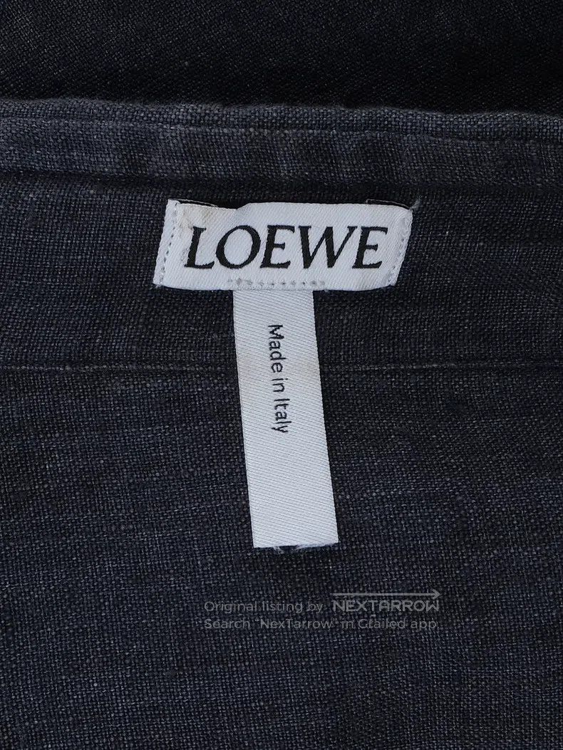 Loewe Loewe Handcrafted denim accessories Size S / US 4 / IT 40 - 5 Thumbnail