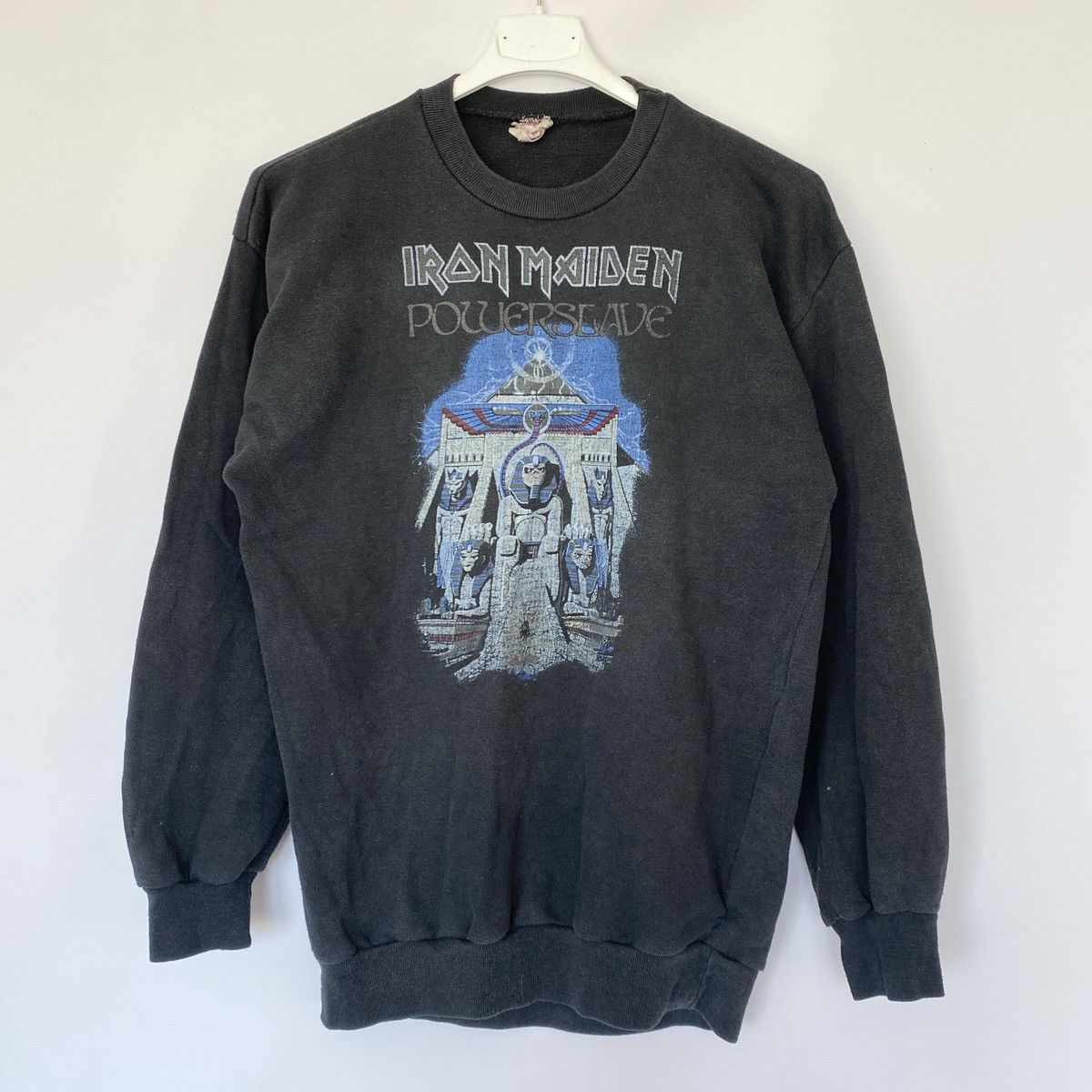 Iron Maiden Powerslave 1980’s sweatshirt