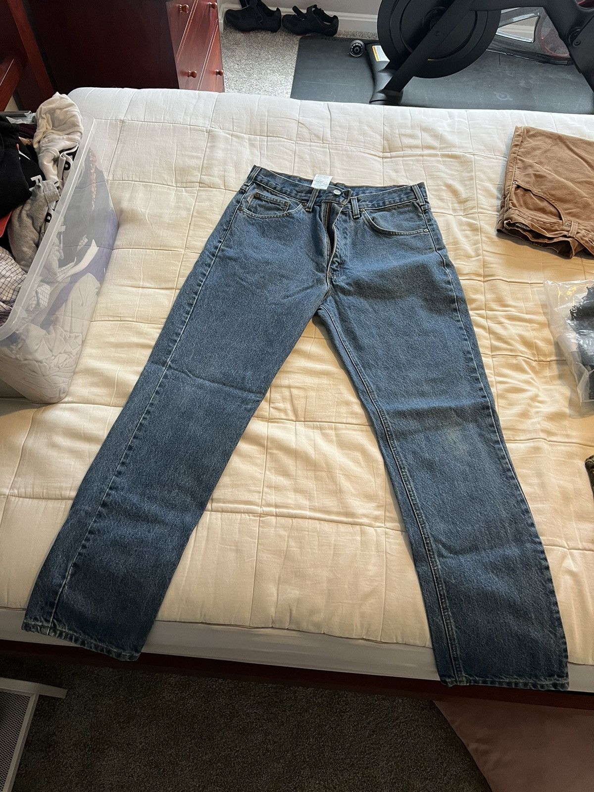 Carhartt Carhartt Vintage Denim Jeans Size US 34 / EU 50 - 1 Thumbnail