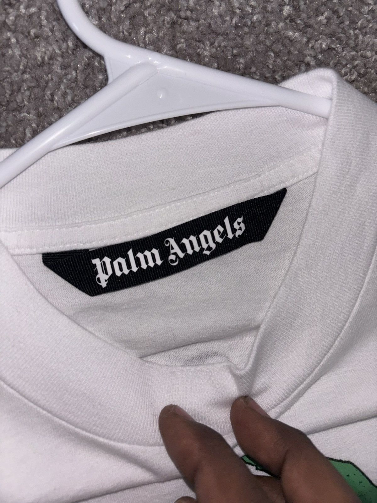 Palm Angels Broken palm tee Size US M / EU 48-50 / 2 - 3 Thumbnail