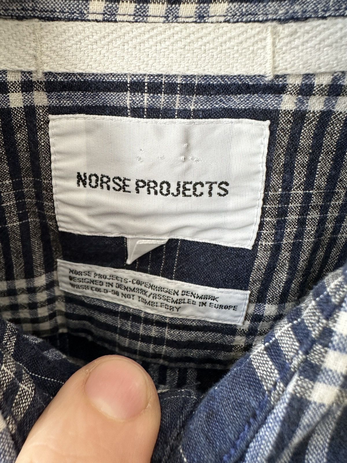 Norse Projects Norse Projects Shirt Size US S / EU 44-46 / 1 - 6 Thumbnail
