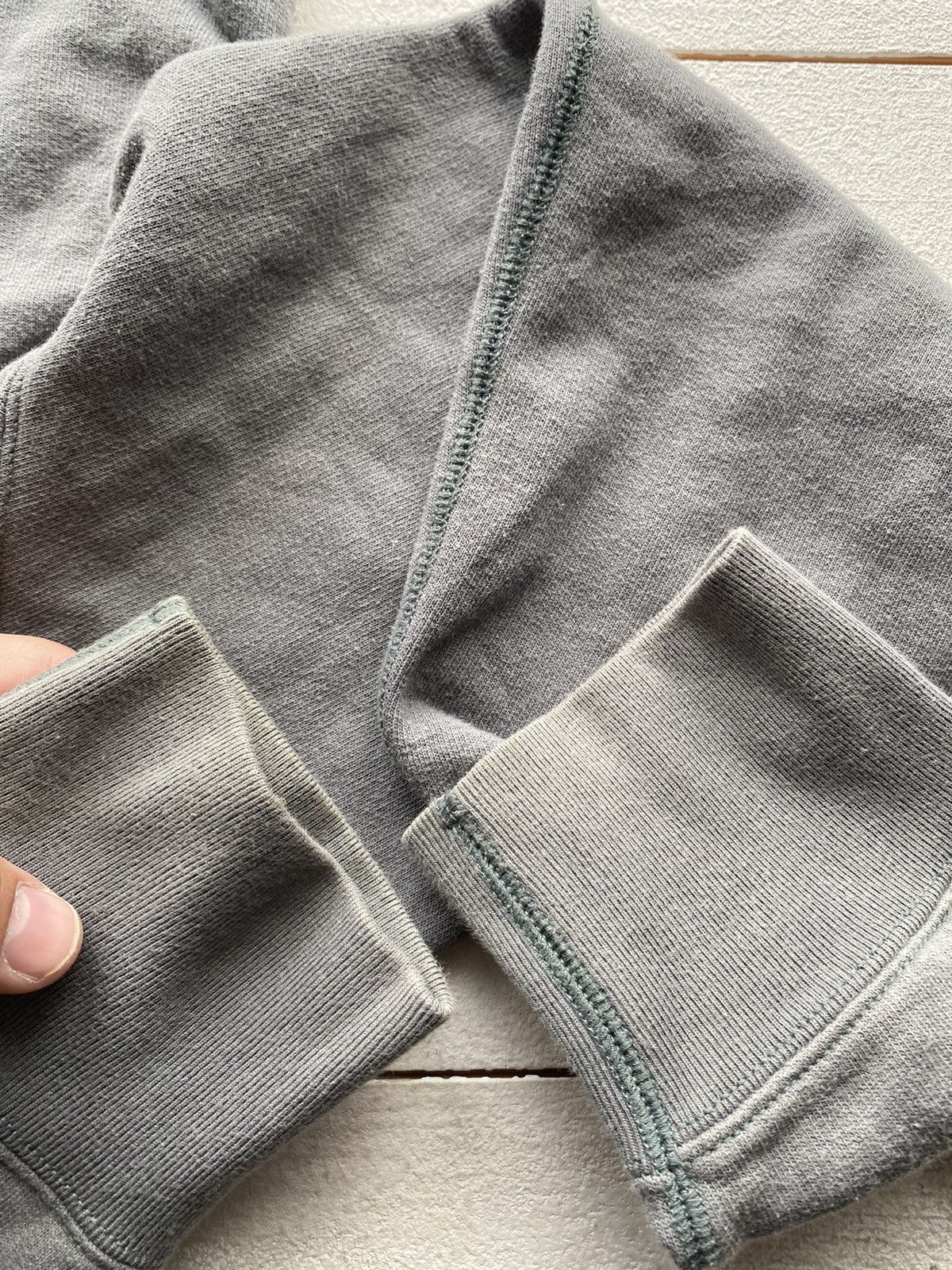 Diesel × Vintage 90s🔥Punk Opium Diesel Weather Logo Gray Gothic Hoodie Y2k Size US L / EU 52-54 / 3 - 14 Thumbnail