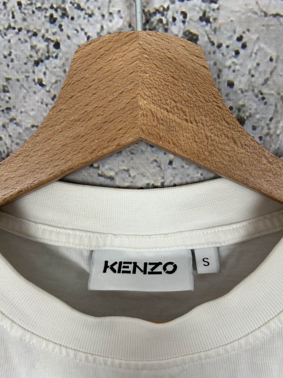 Kenzo Vintage Kenzo Tiger Shirt Logo Designer Rare Luxury Hype Size US S / EU 44-46 / 1 - 4 Thumbnail