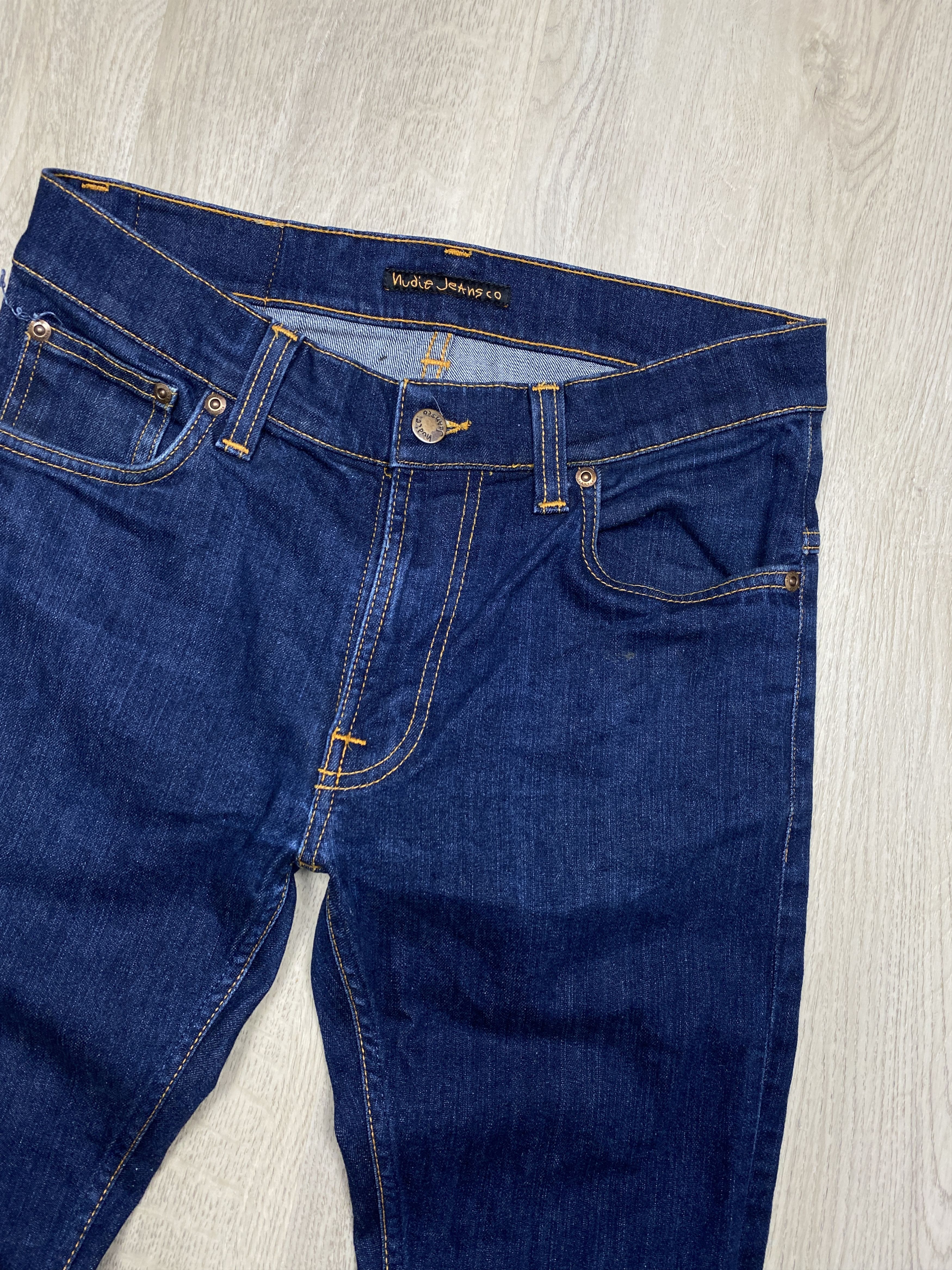 Nudie Jeans Nudie Jeans Thin Finn Vintage Mens Denim Pants Y2K Jeans Size US 31 - 5 Thumbnail