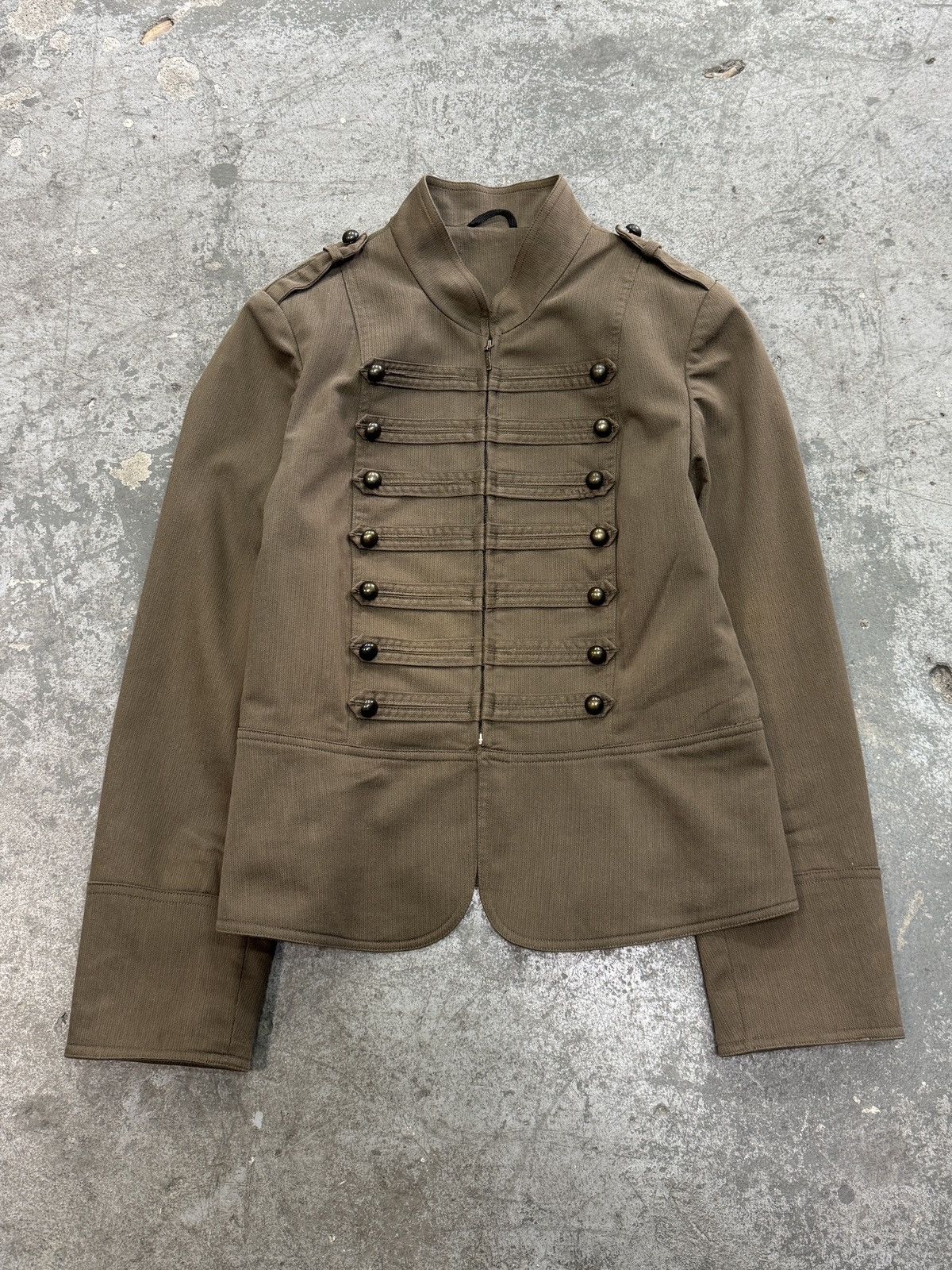 Vintage Vintage Avant Garde Opium y2k Napoleon Jacket Size L / US 10 / IT 46 - 1 Thumbnail