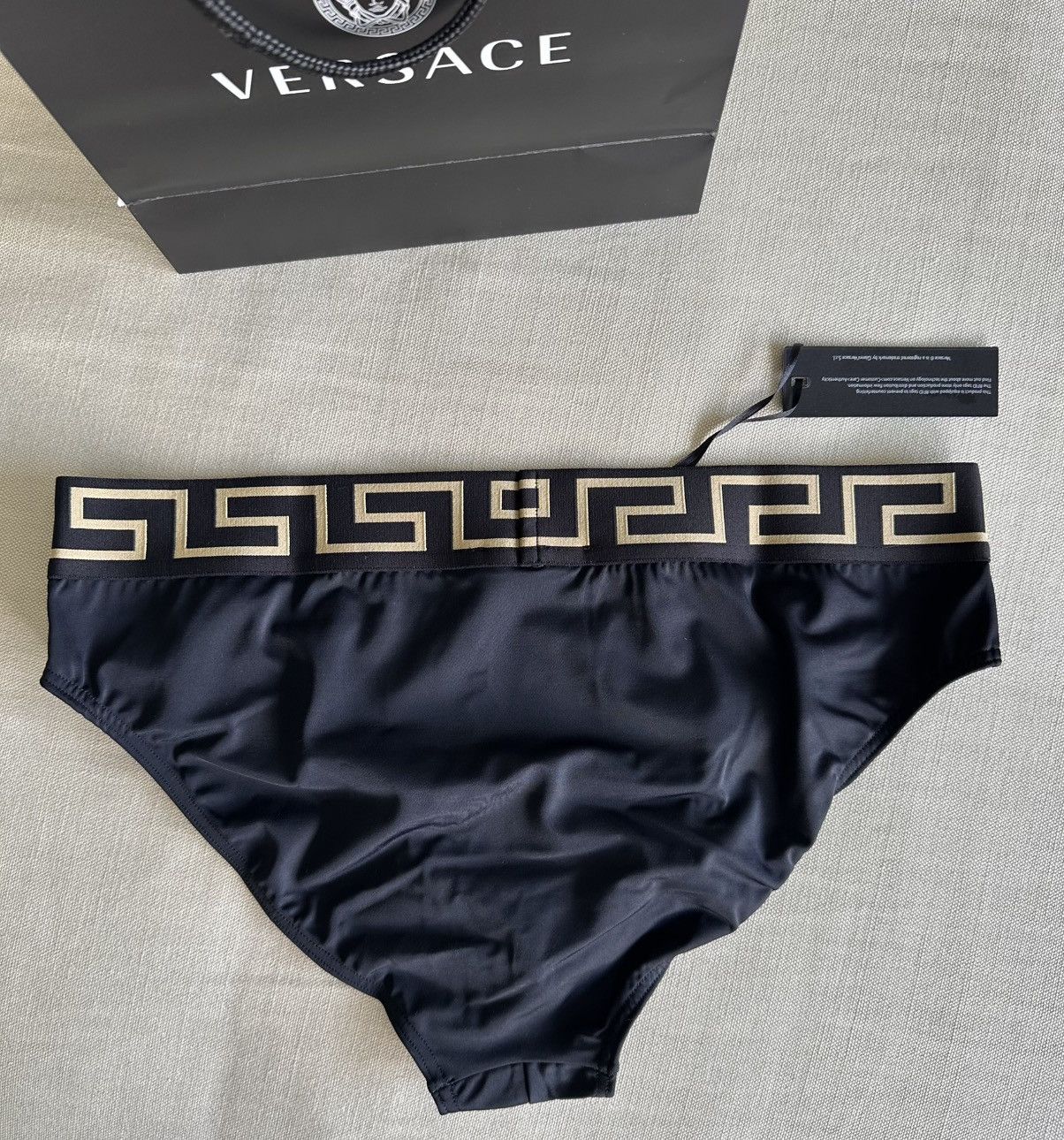 Versace Swim slip Versace new with tag Size US 38 / EU 54 - 3 Thumbnail