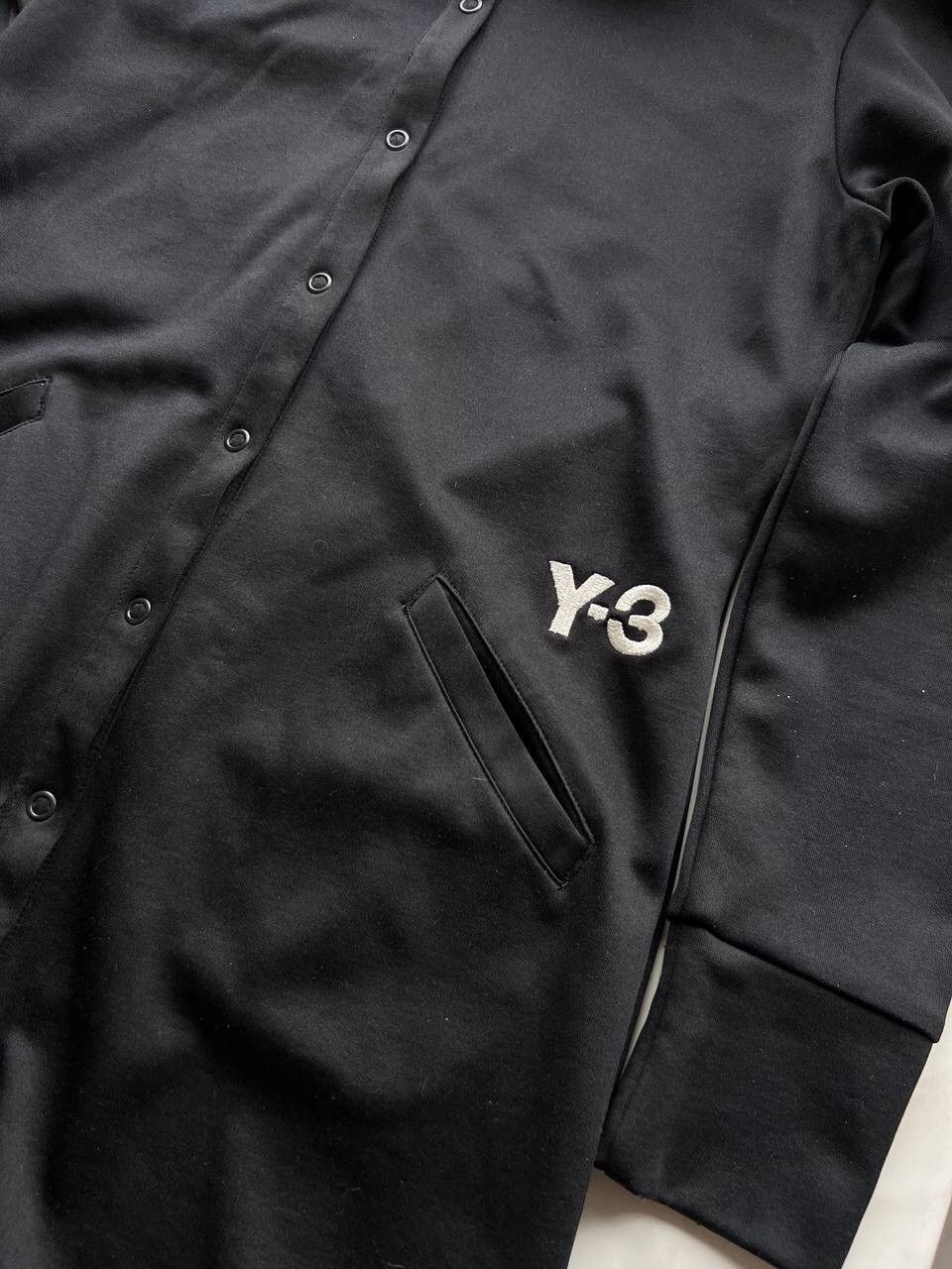 Yohji Yamamoto 2006 ADIDAS Y3 YOHJI YAMAMOTO - VINTAGE LONG BLACK DRESS Size L / US 10 / IT 46 - 11 Thumbnail