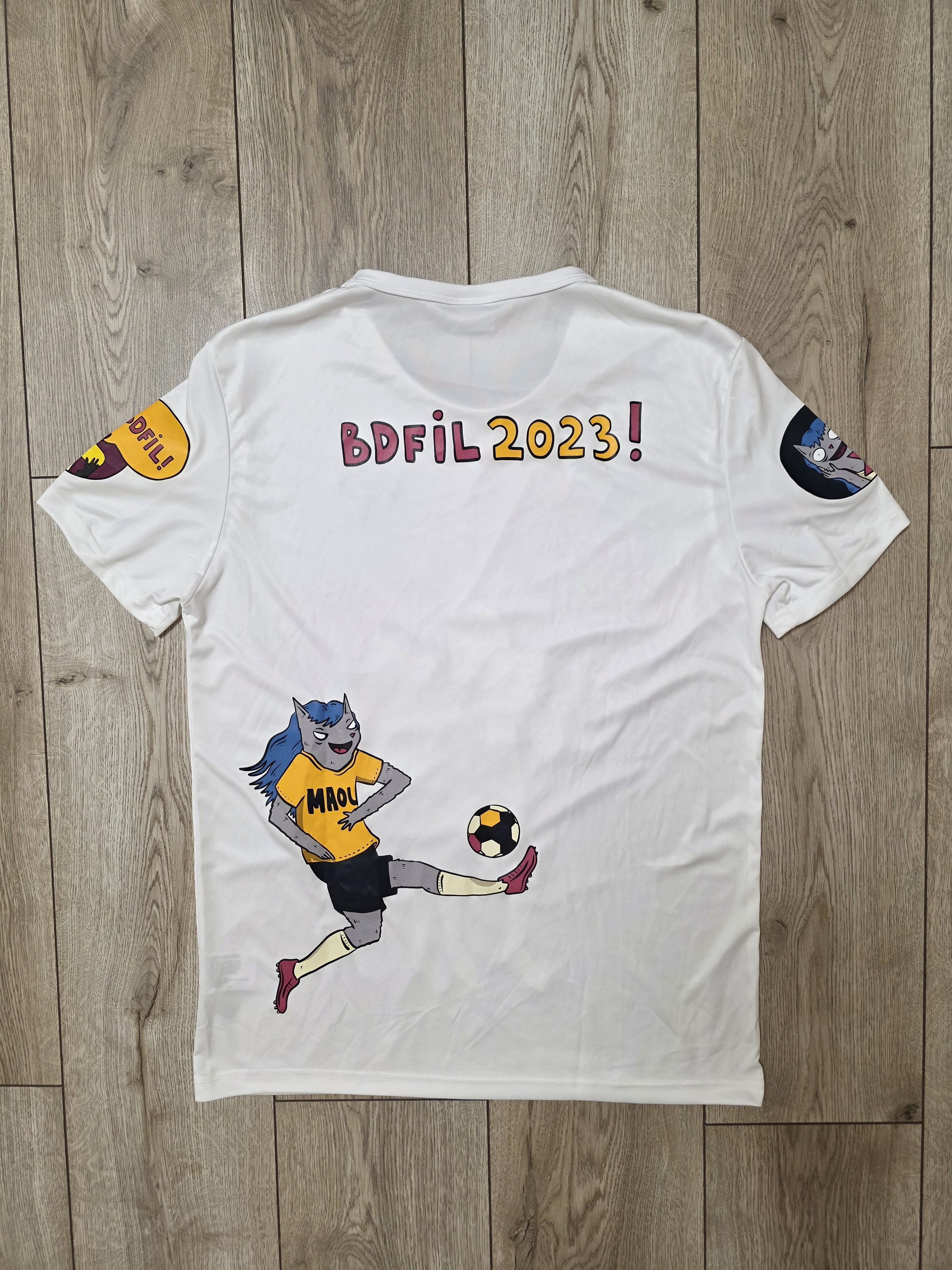 Le Coq Sportif LAUSANNE-SPORT 2023 THIRD FOOTBALL SHIRT SOCCER JERSEY Size US L / EU 52-54 / 3 - 2 Thumbnail