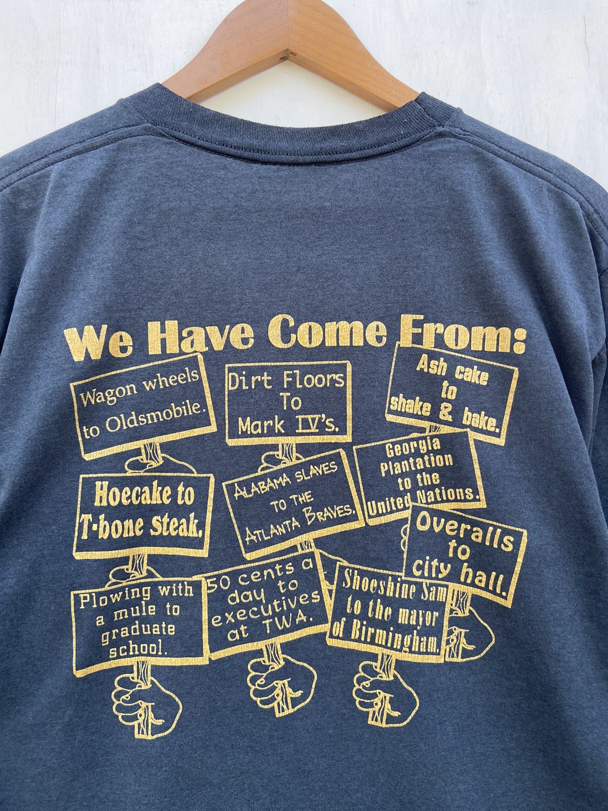 Rap Tees 🔥 Vintage 90s Vintage Martin Luther t shirt long sleeve Size US M / EU 48-50 / 2 - 5 Thumbnail