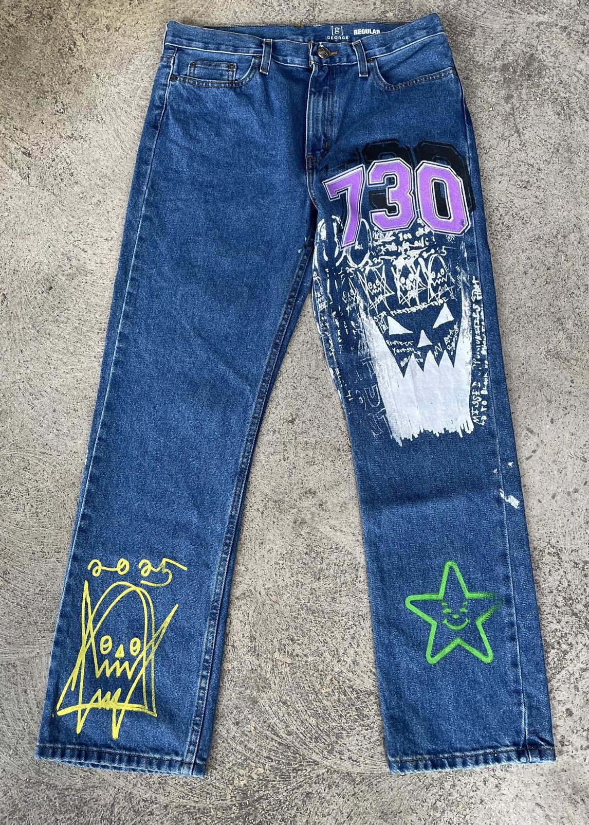 Asspizza Custom Name Your Own Price Jeans