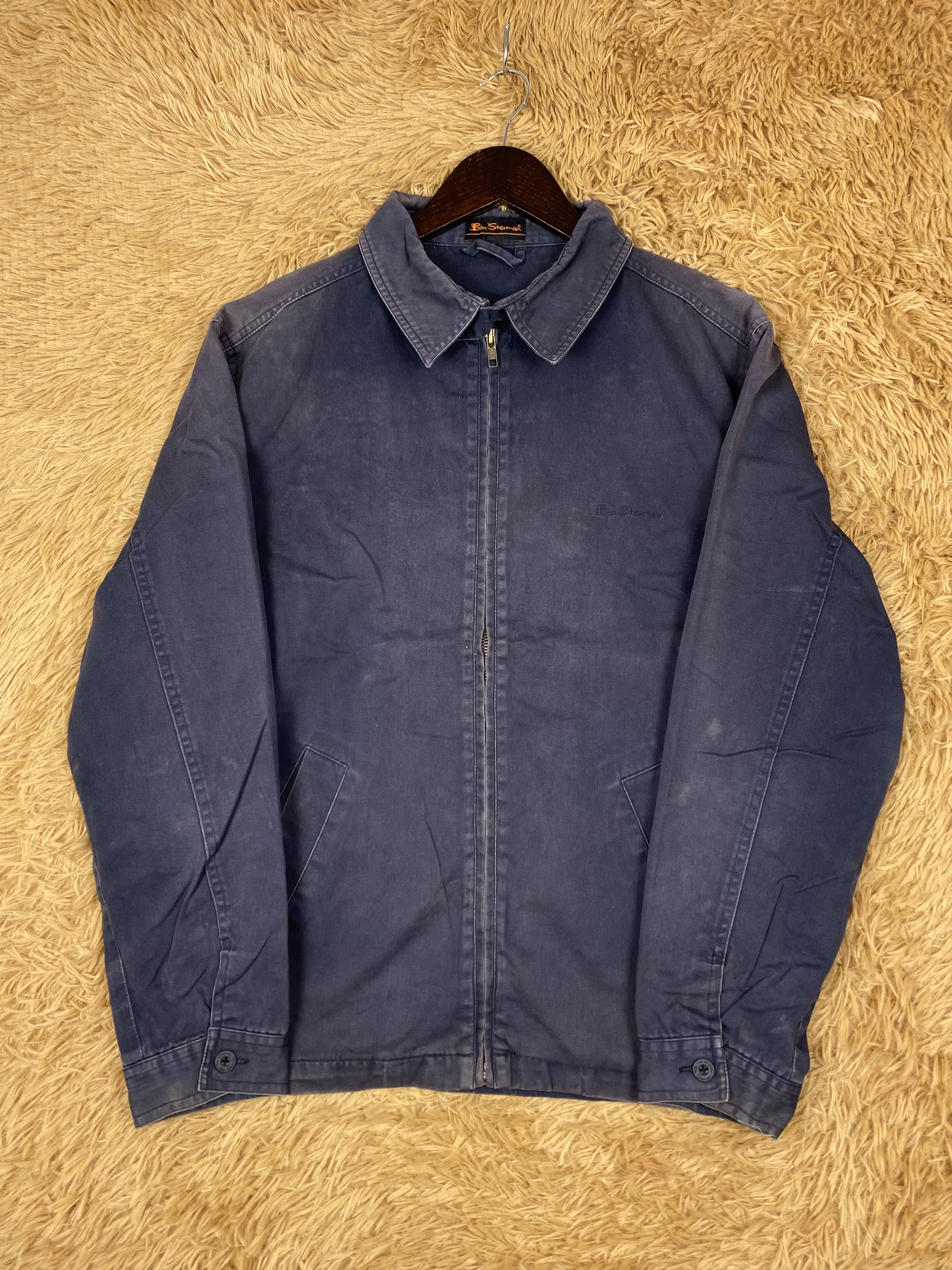 Ben Sherman Vintage Ben Sherman Faded Jacket DJ0876 Size US M / EU 48-50 / 2 - 4 Thumbnail