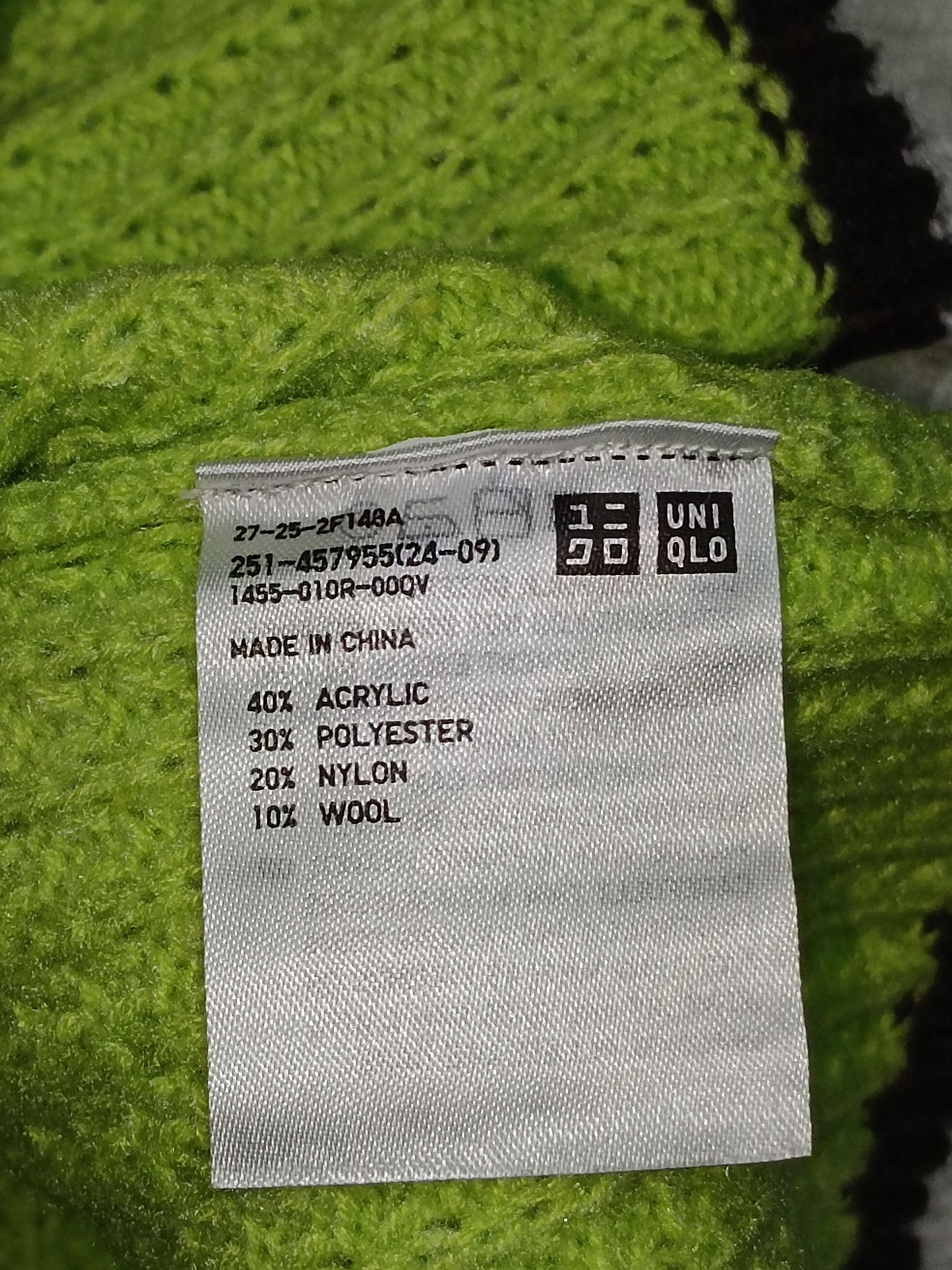 Marni Uniqlo x Marni Popcorn Knitted V Neck Vest Size US L / EU 52-54 / 3 - 9 Thumbnail