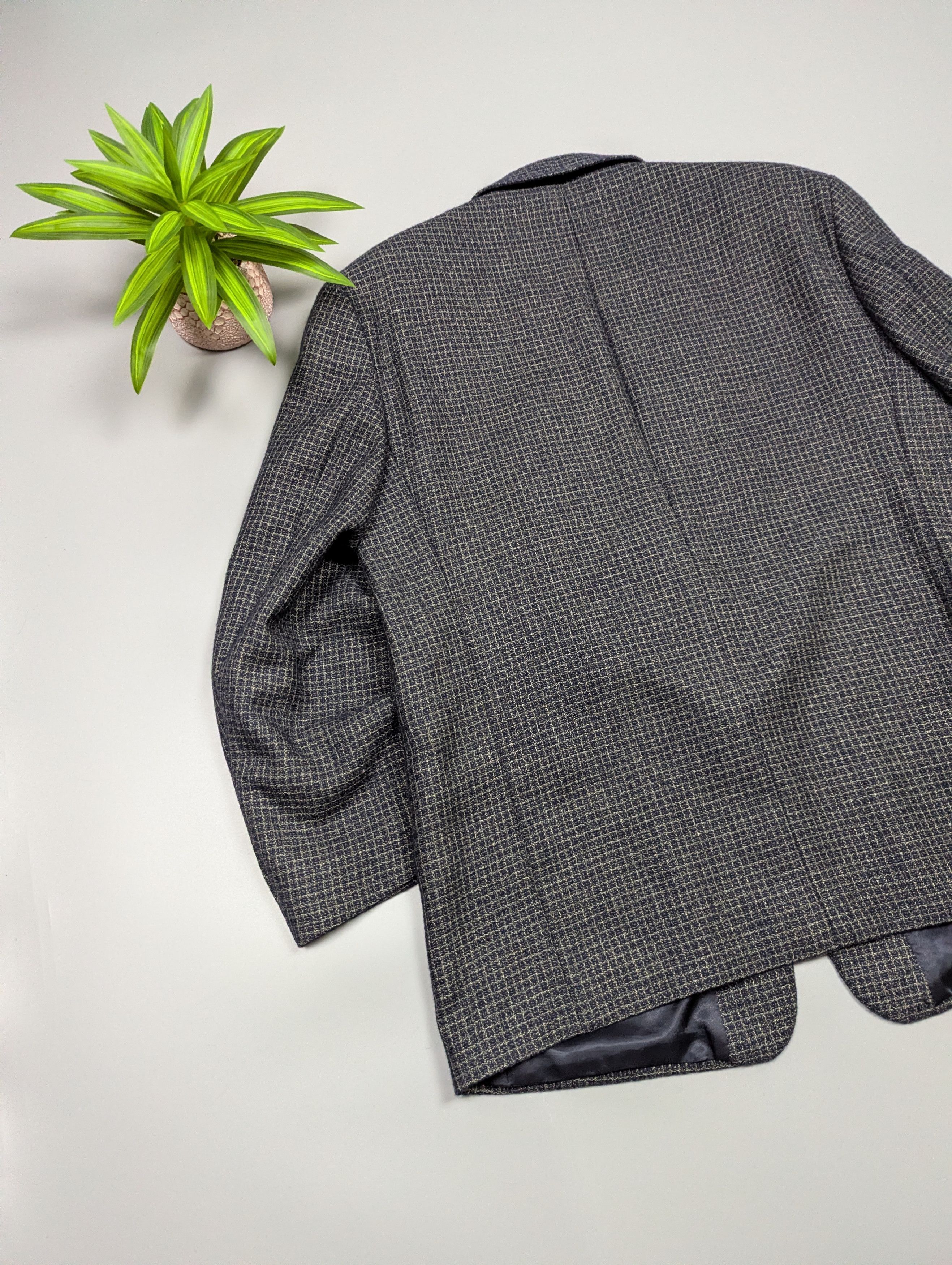 Vintage Vintage Carl Gross Wool Blazer Tailored by Leffers Men’s XL Size 52R - 16 Thumbnail
