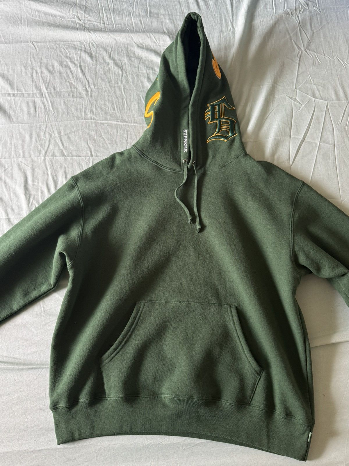シュプリーム★フーディ★Multi S Logo Hooded Sweatshirt Supreme Multi S Logo Hooded Sweatshirt (SS25) - $168