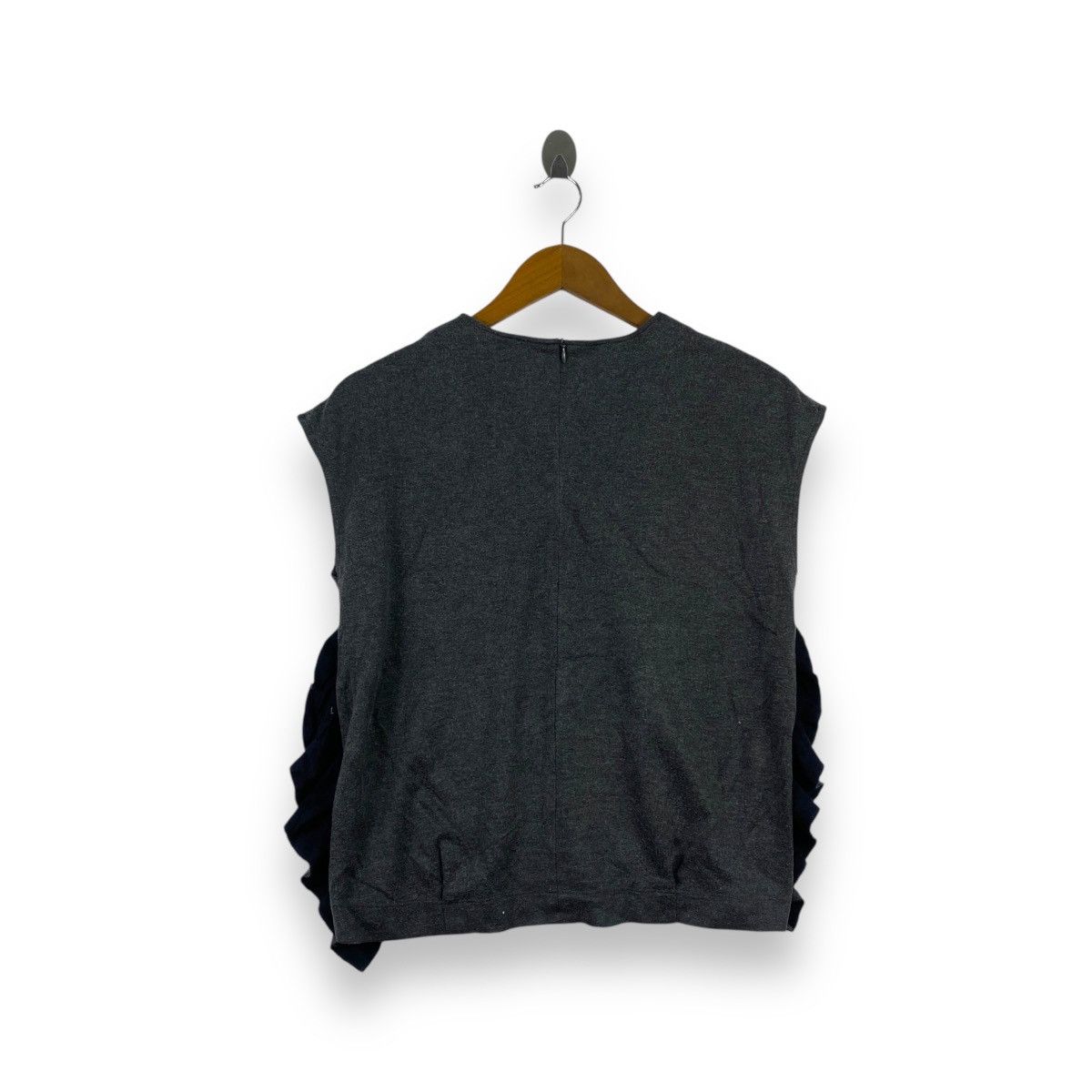 Vintage Vintage AUIEF FOUR CONDITIONS Sleeveless Tee Shirt Blouse Size S / US 4 / IT 40 - 3 Thumbnail