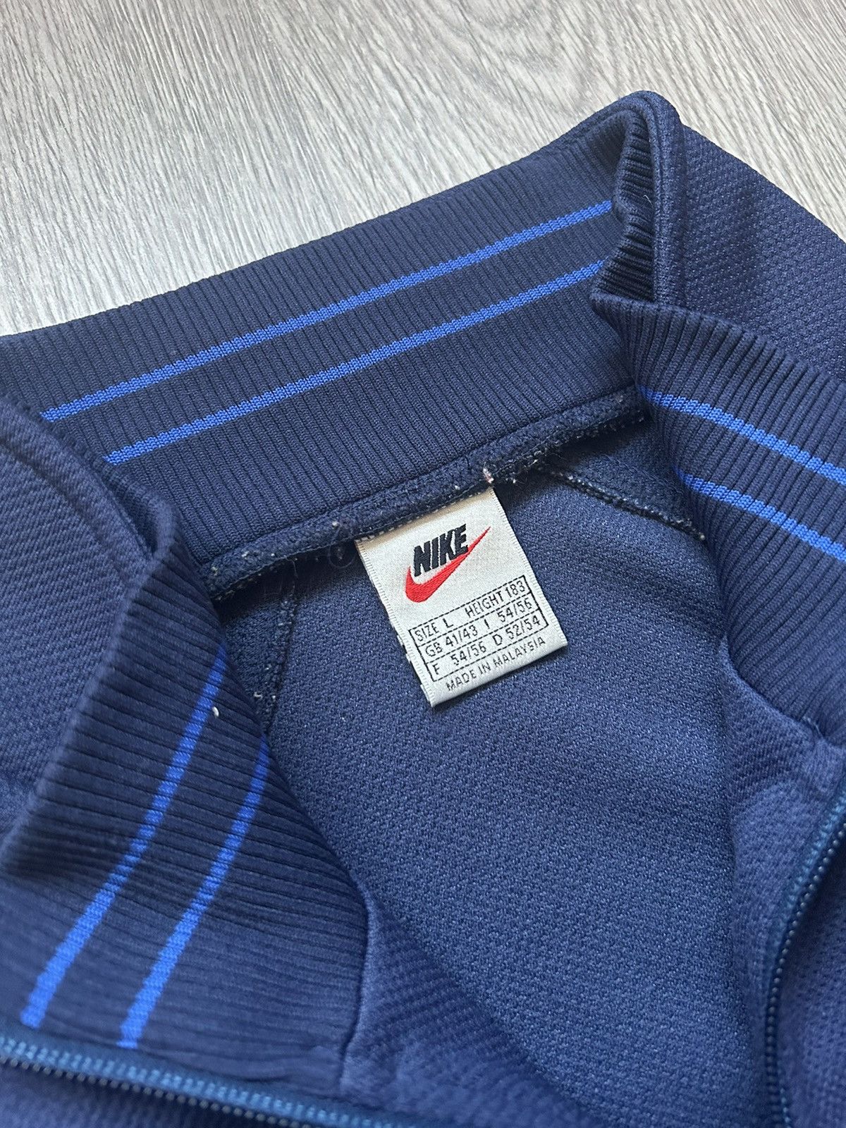 Nike × Vintage VINTAGE JACKET NIKE 80-90s 🔘 STREETWEAR STYLE, SPORTSWEAR Size US L / EU 52-54 / 3 - 2 Thumbnail