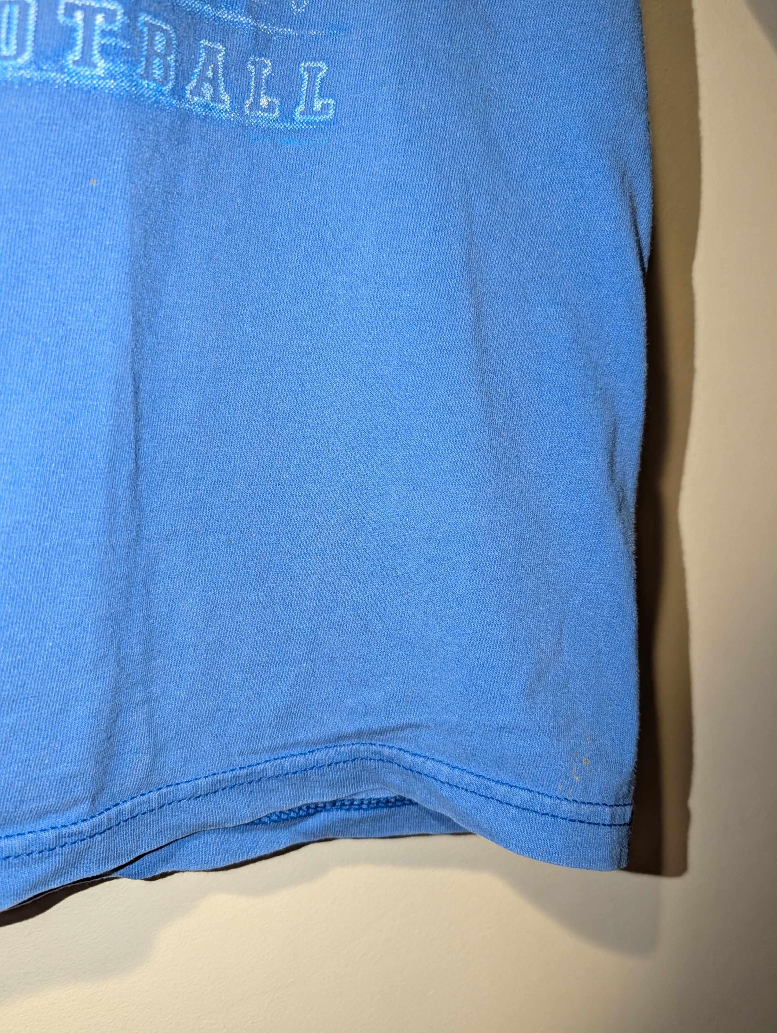 NFL Vintage 90s New York Giants Football Helmet Sports T-Shirt Size US M / EU 48-50 / 2 - 8 Thumbnail