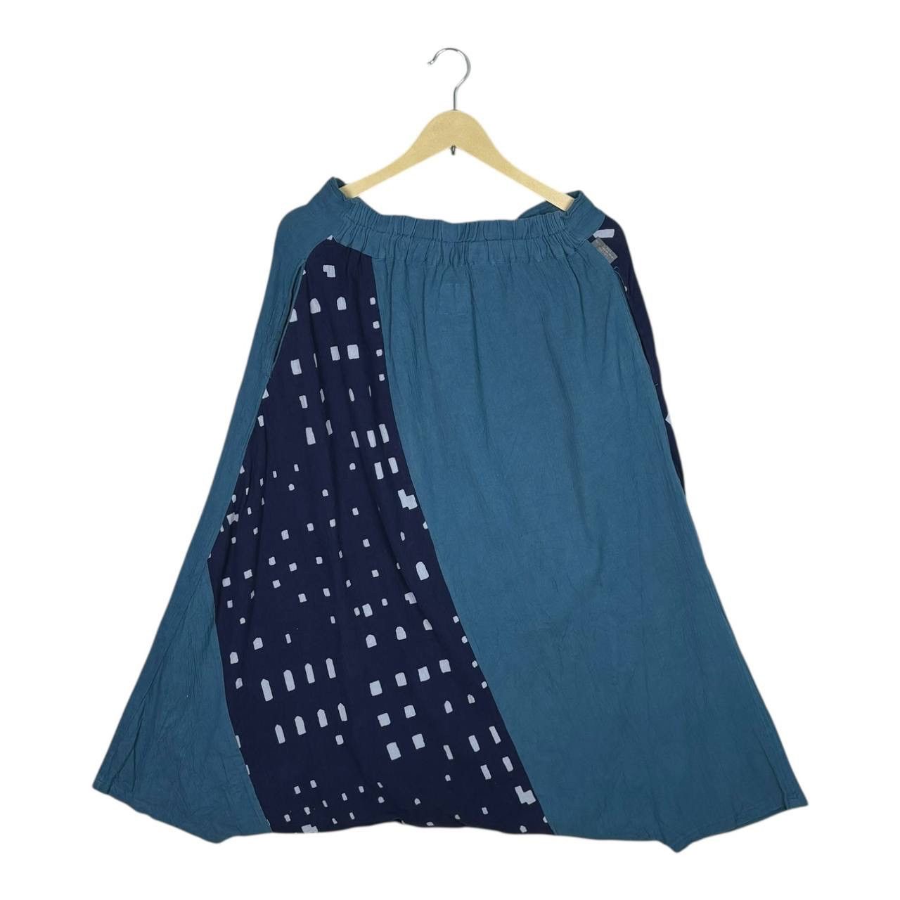 SOU SOU SOU SOU Kyoto Japan Fuji Harem Pants Blue Cotton Size M Size US 30 / EU 46 - 2 Thumbnail