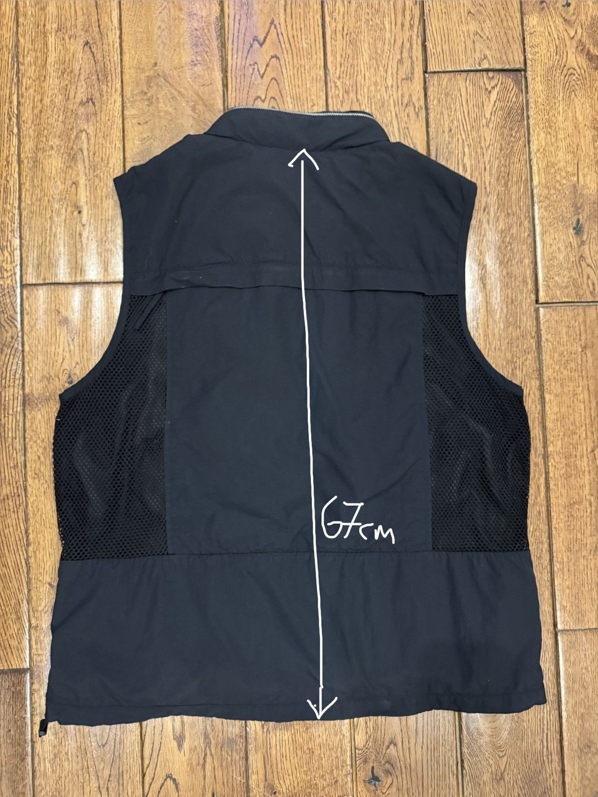 Helmut Lang Helmut Lang Black Tactical Vest Size US M / EU 48-50 / 2 - 16 Thumbnail