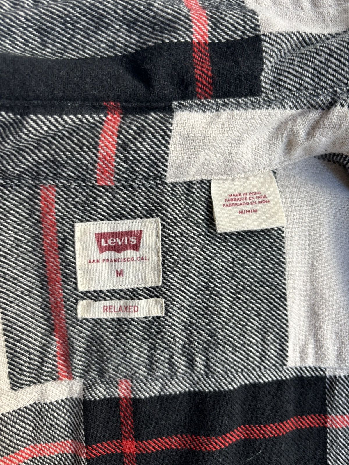 Levi's Levi’s Classic Worker Flannel Overshirt US M Size US M / EU 48-50 / 2 - 4 Thumbnail