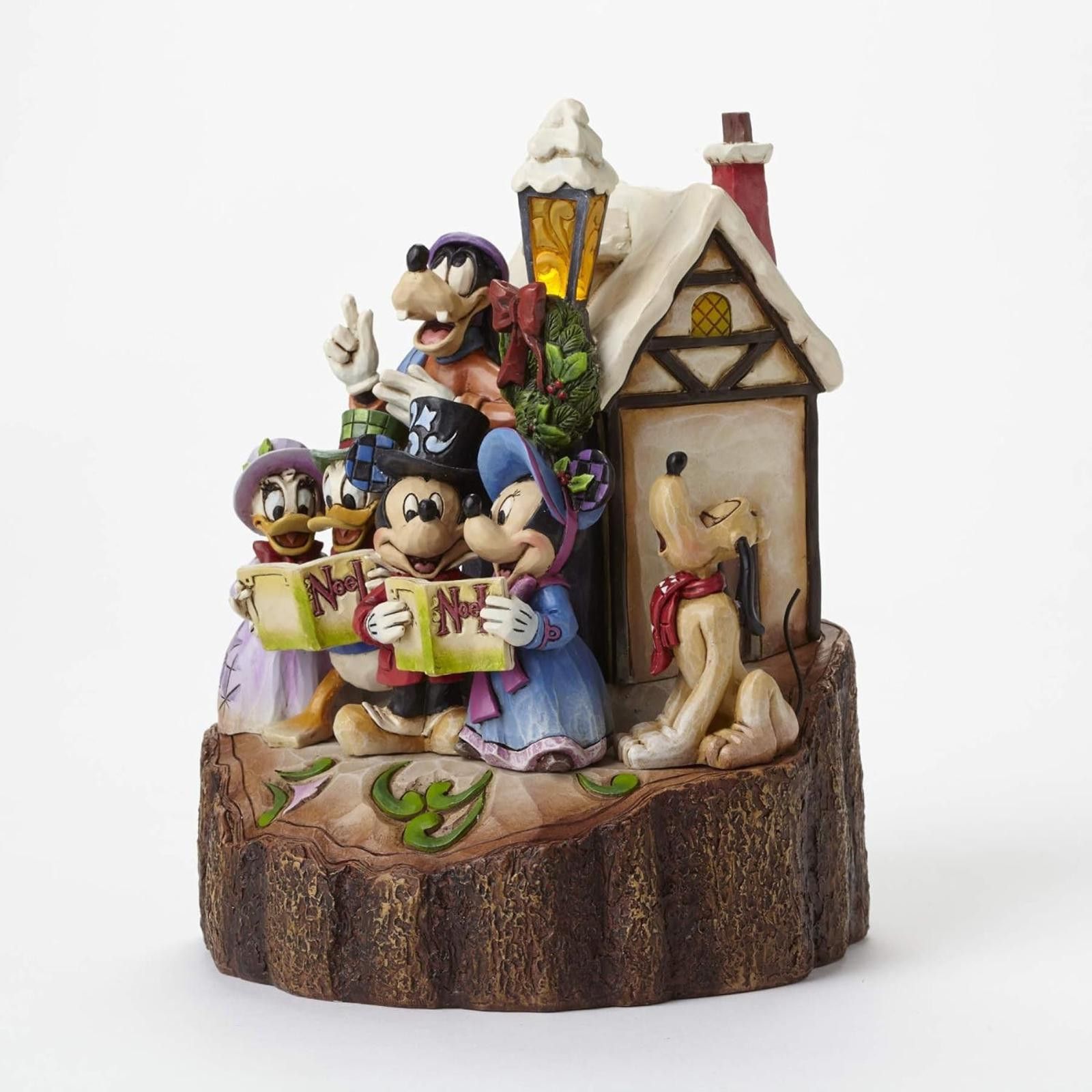 Other Disney Traditions Mickey and Friends Caroling Light-Up Stone Size ONE SIZE - 2 Thumbnail
