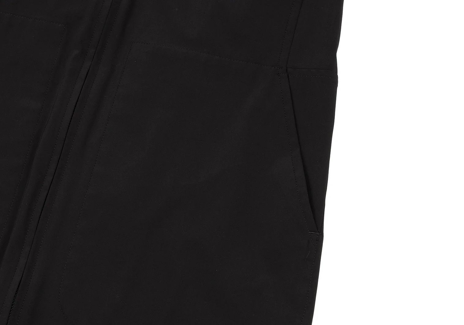 Jean Paul Gaultier Stretch Nylon Sleeveless Coat in Black Size 48 Size US M / EU 48-50 / 2 - 6 Thumbnail