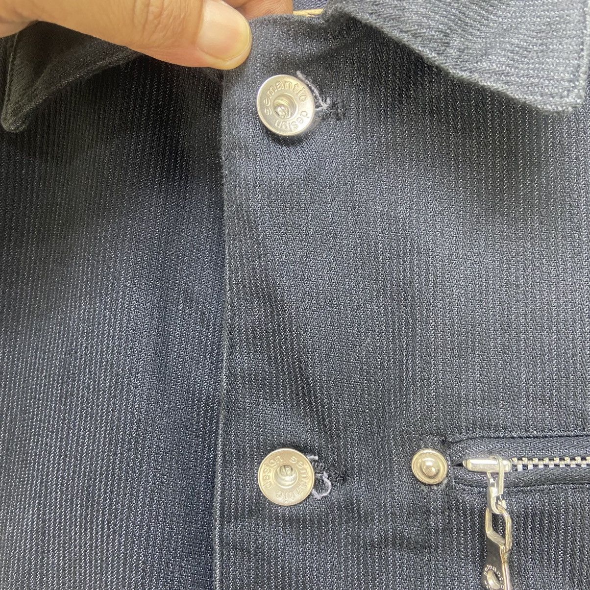 semanticdesign Japanese Brand Semantic Design Workwear Zipper Corduroy Size US S / EU 44-46 / 1 - 8 Thumbnail