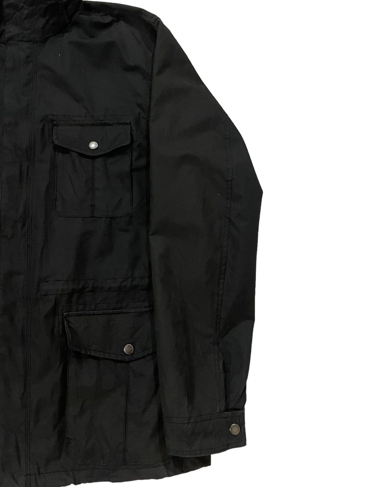 Beauty Beast × Japanese Brand Sugo Shell Faded Water-Resistance Hooded Jacket Size US L / EU 52-54 / 3 - 17 Thumbnail
