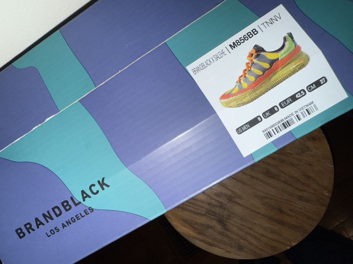 Brandblack × Salehe Bembury Salehe Bembury + Brandblack Collab WhatThe low sz9 NEW w/box Size US 9 / EU 42 - 3 Thumbnail