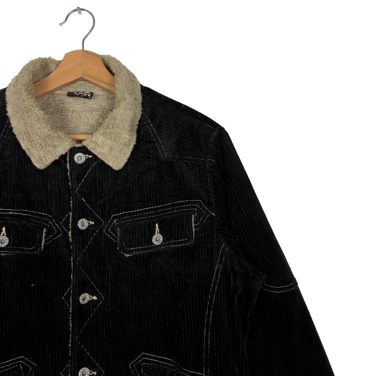 Hysteric Glamour 🔥Vintage Corduroy Jacket Sealrock Japan Mink Fur Lining Size US M / EU 48-50 / 2 - 5 Thumbnail