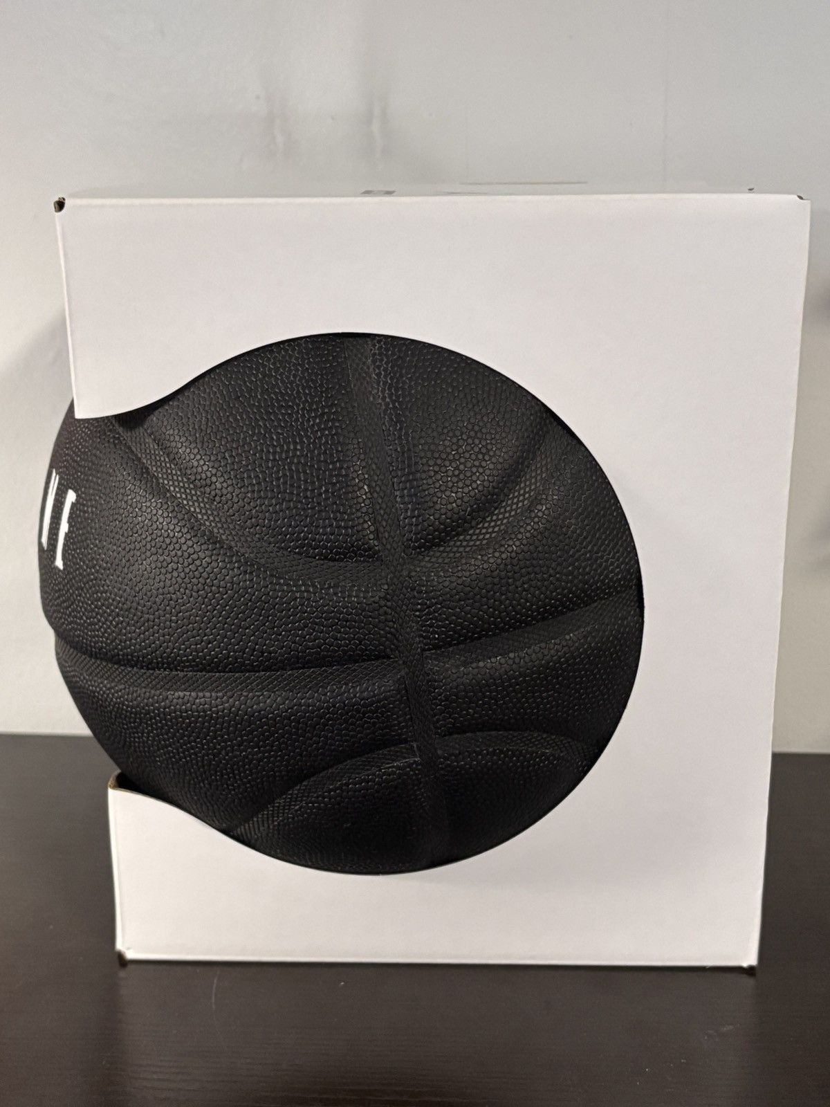 Jordan Brand × Supreme Supreme X Jordan Basketball 2024 - Black Basketball Size ONE SIZE - 4 Thumbnail
