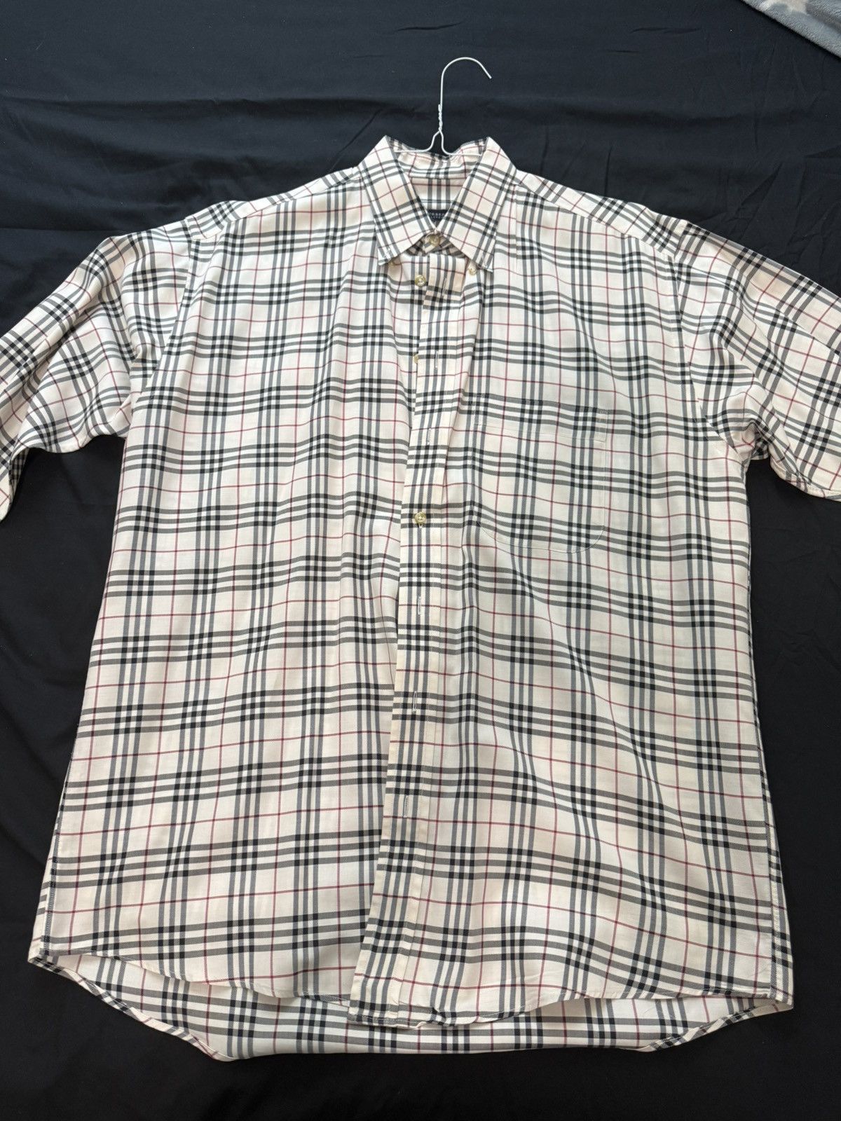 Burberry Burberry Shirt Size US XL / EU 56 / 4 - 1 Thumbnail