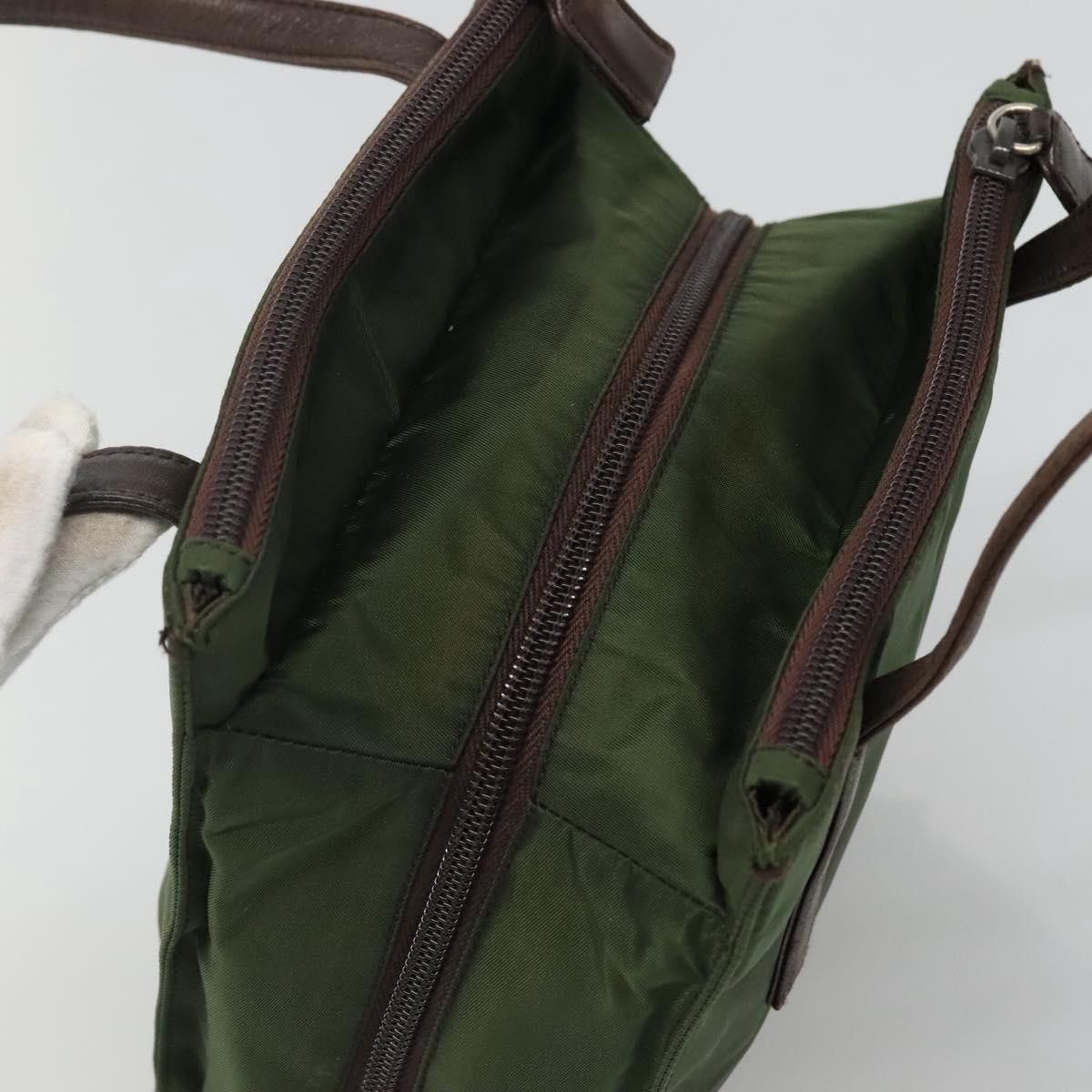Prada PRADA Hand Bag Nylon Khaki Size ONE SIZE - 6 Thumbnail