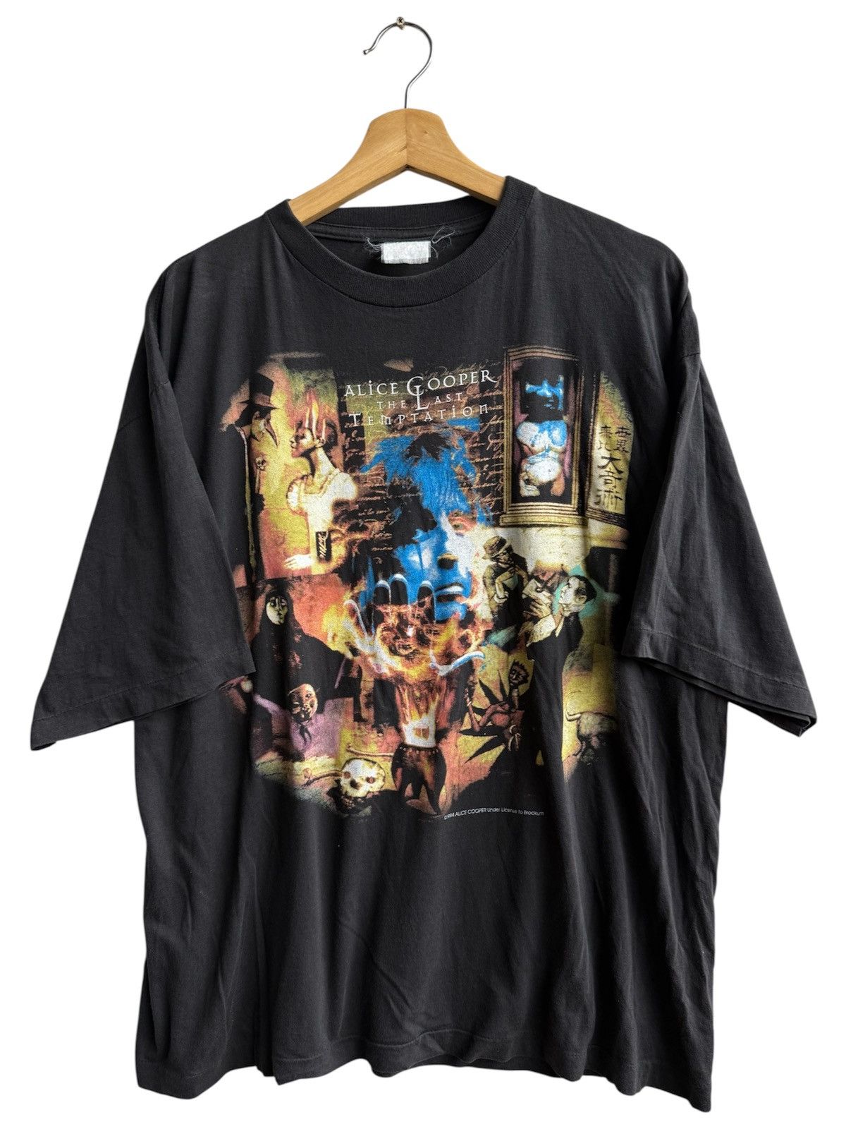Band Tees Vintage 90s Alice Cooper The Last Temptation band tee Size US L / EU 52-54 / 3 - 1 Thumbnail