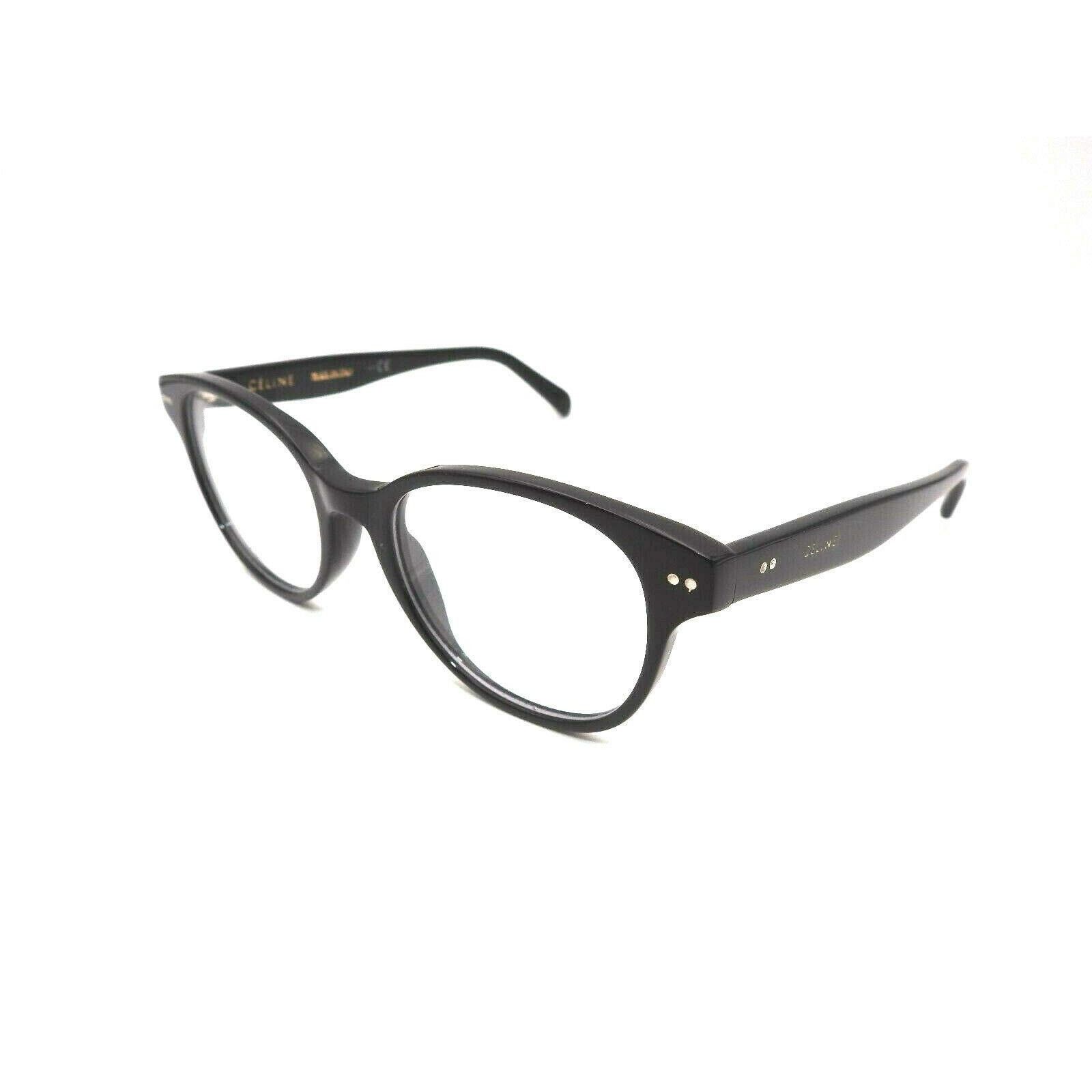 Celine Celine Cat Eye Eyeglasses Eyewear Black Demo Lens CL500071 Size ONE SIZE - 2 Thumbnail