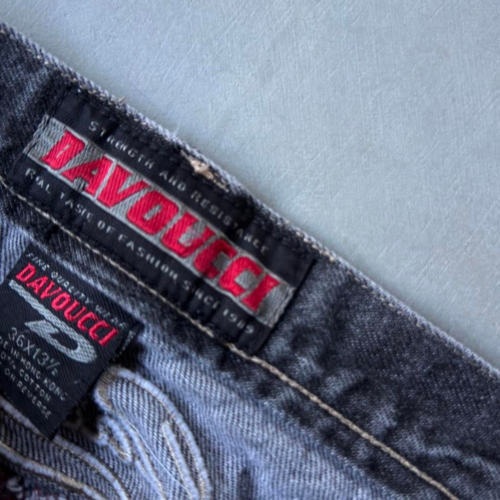 Vintage Vintage Y2K Southpole Style Faded Jorts Baggy Jean Shorts Size US 36 / EU 52 - 2 Thumbnail